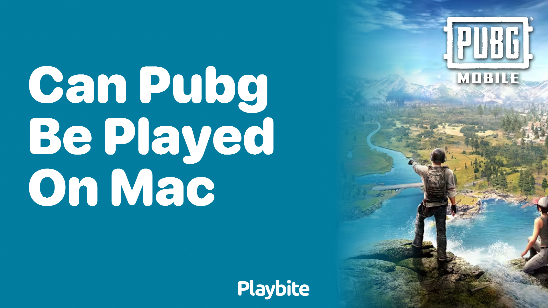 Can PUBG Mobile Be Played on a Mac?