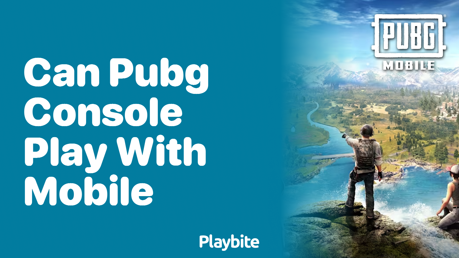 Can PUBG Console Gamers Play With Mobile Players?