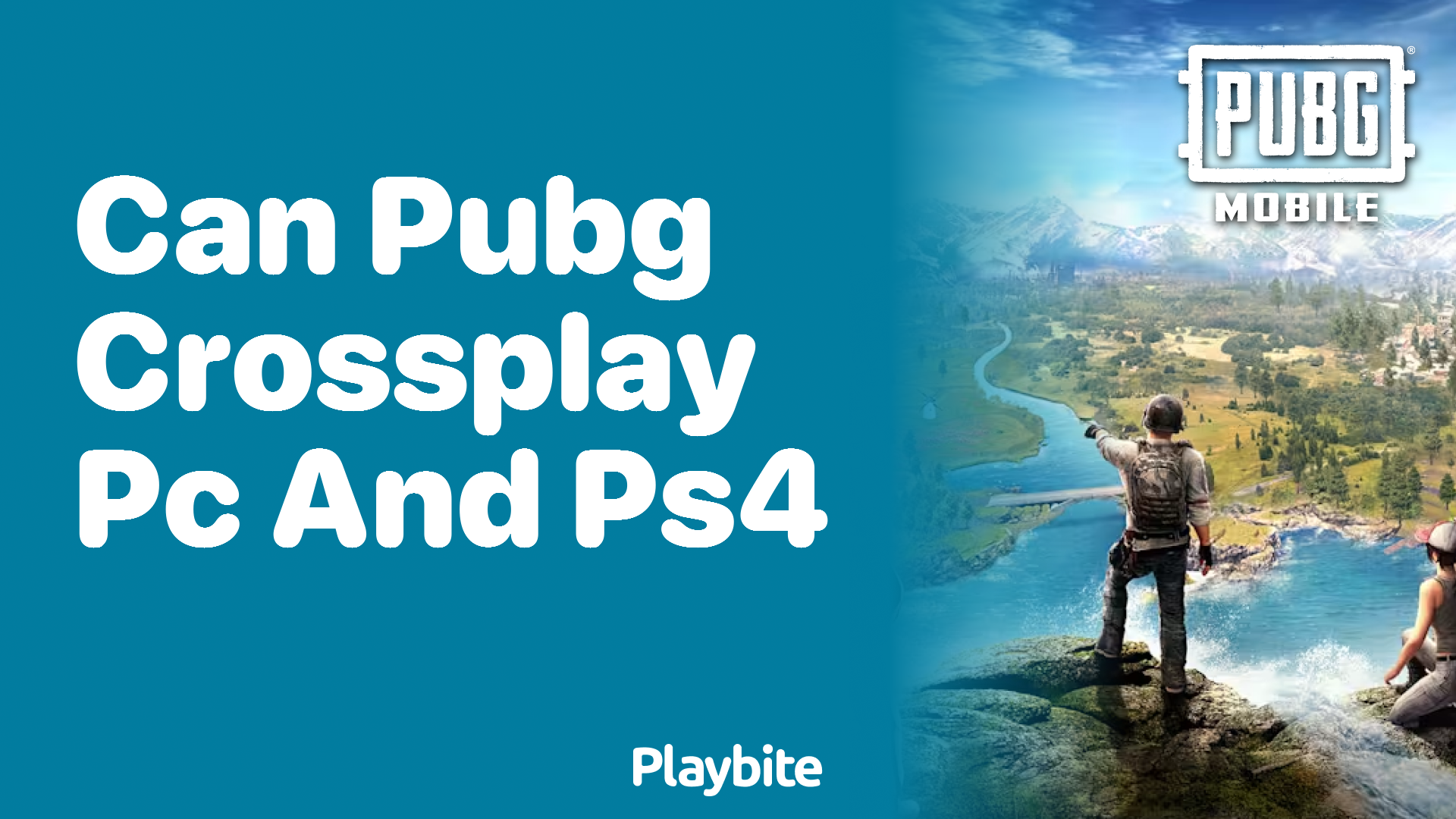 Can PUBG Crossplay Between PC and PS4?