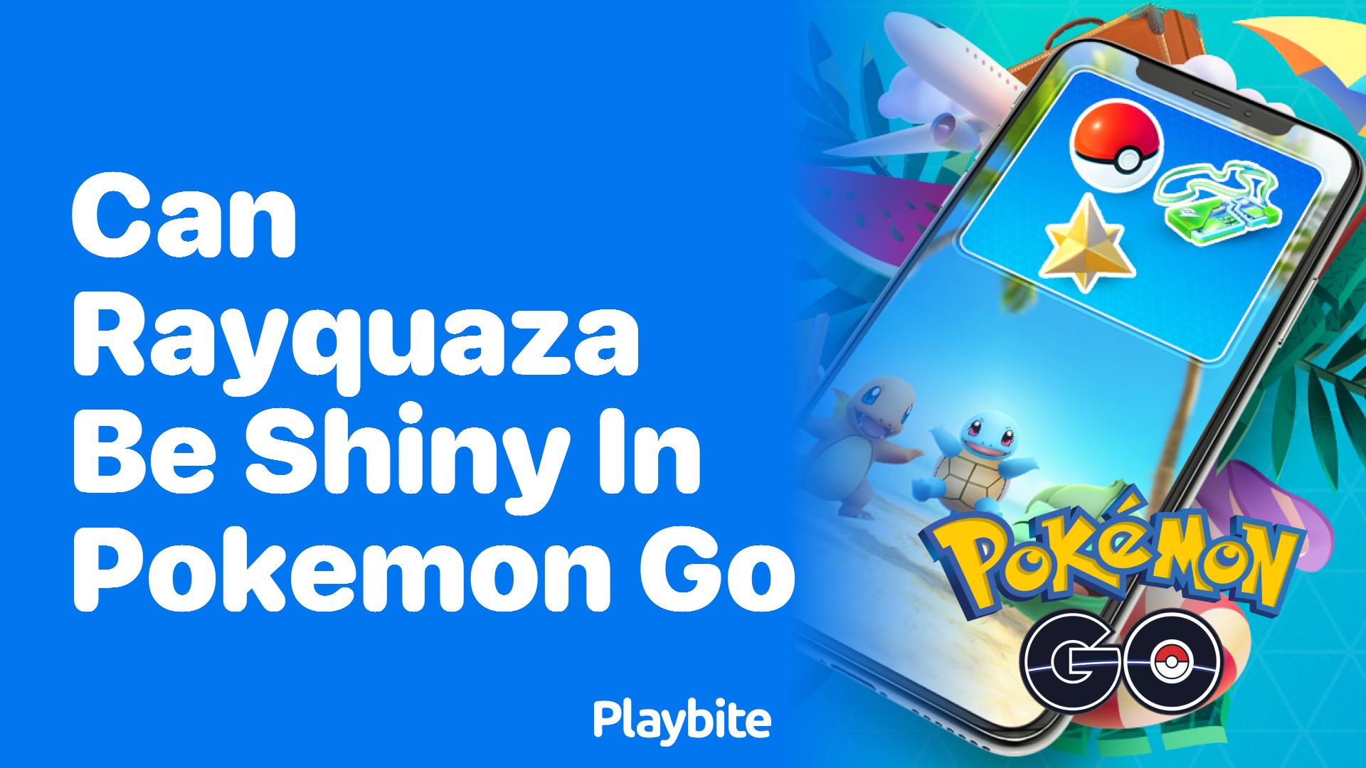 Can Rayquaza Be Shiny in Pokemon GO? Find Out Here!