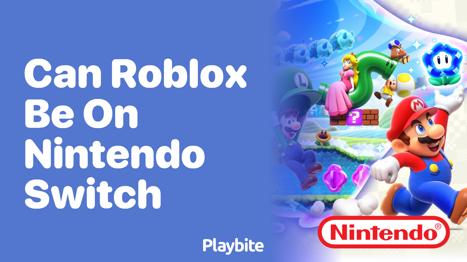Can Roblox be on Nintendo Switch?