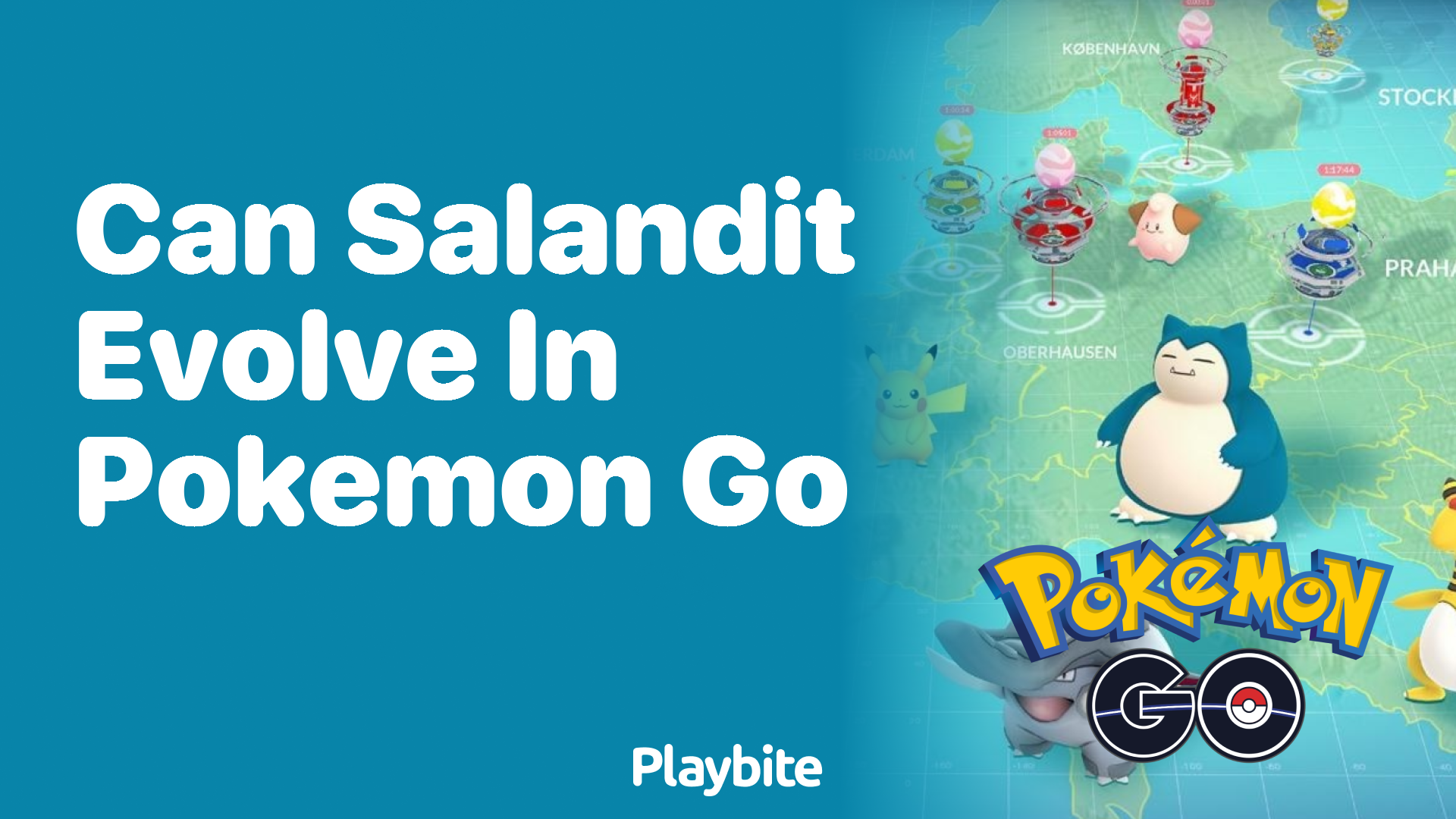 Can Salandit Evolve in Pokemon GO?