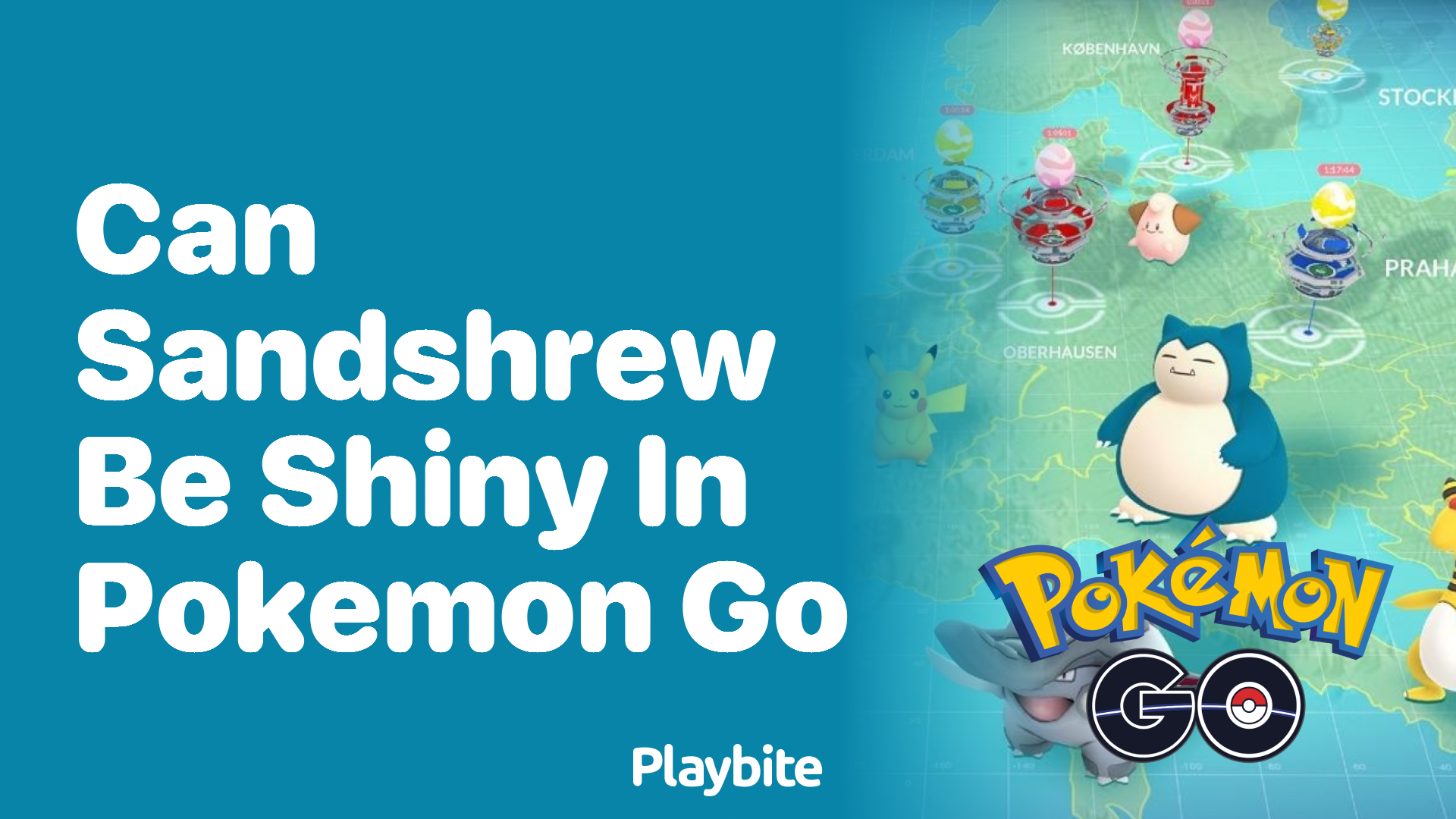 Can Sandshrew Be Shiny in Pokemon GO? Discover Now!