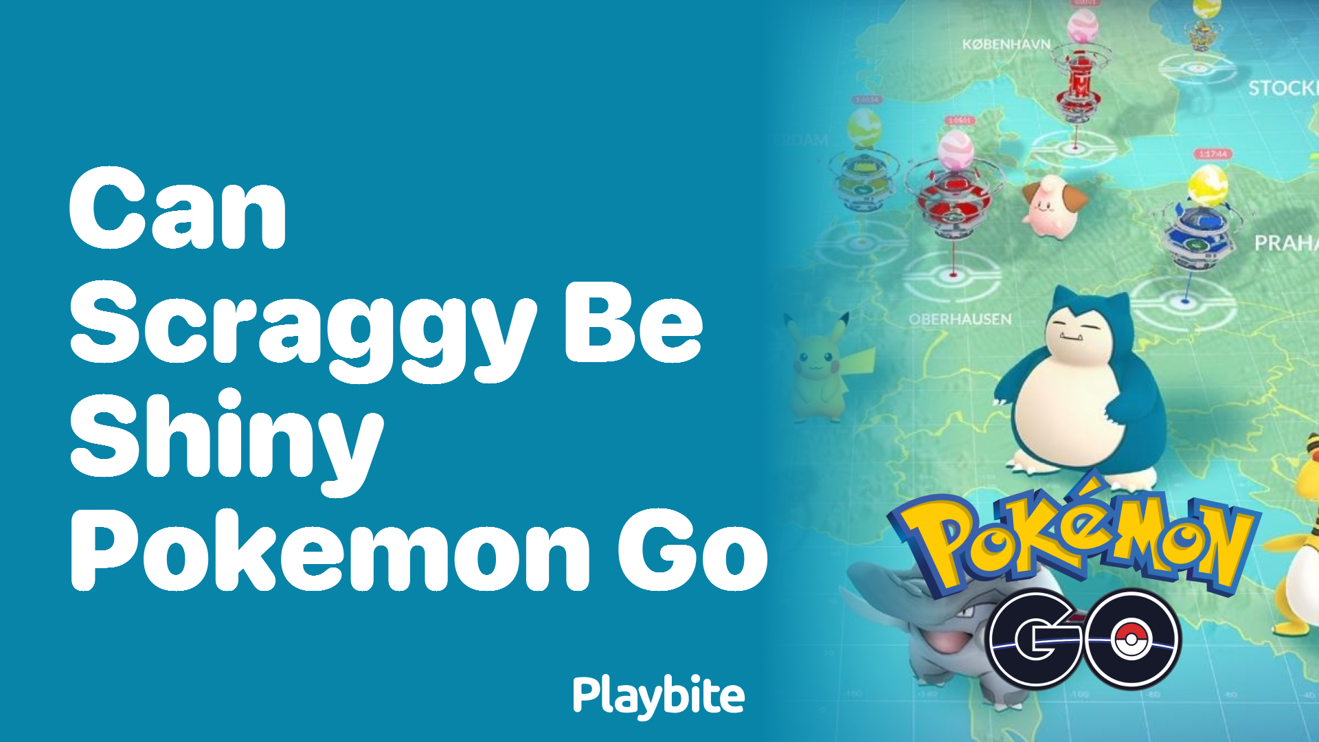 Can Scraggy Be Shiny in Pokemon GO?