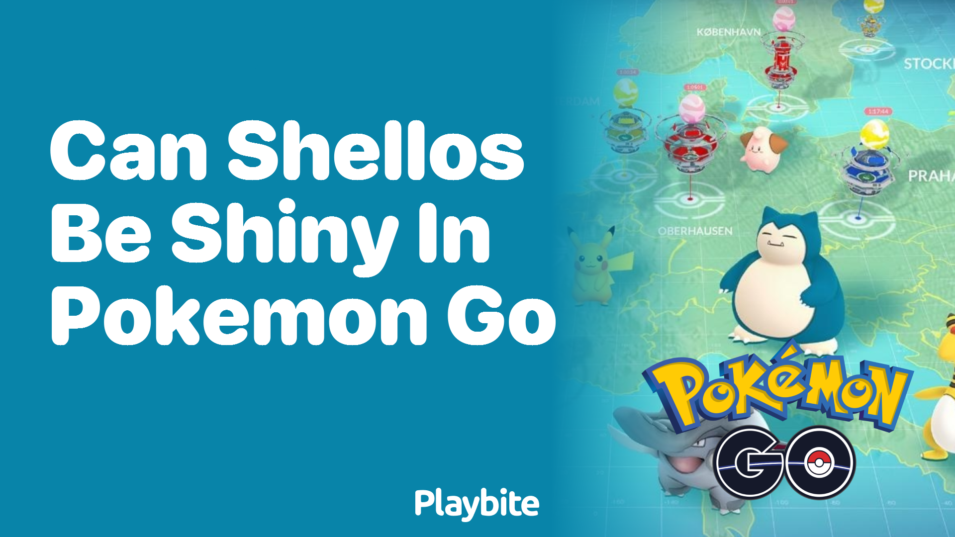 Can Shellos Be Shiny in Pokemon GO? Find Out Here!