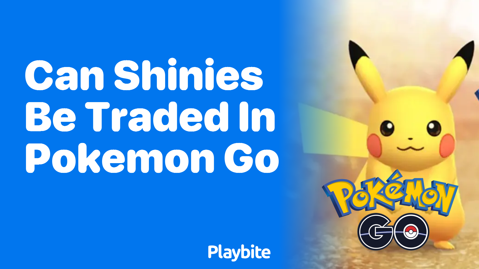 Can Shinies Be Traded in Pokemon GO? Find Out Here!