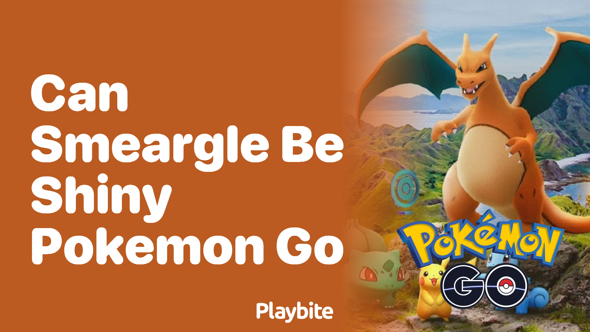 Can Smeargle Be a Shiny in Pokemon GO?