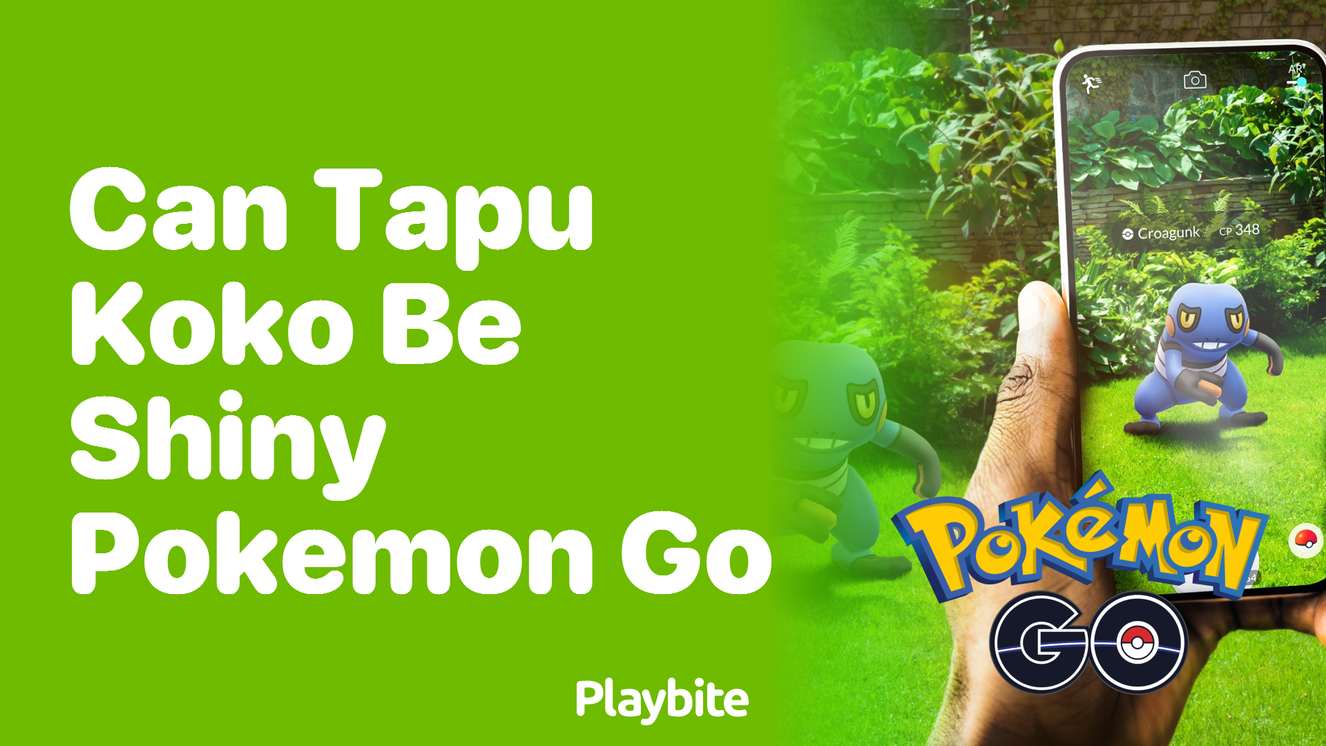 Can Tapu Koko Be Shiny in Pokemon GO?