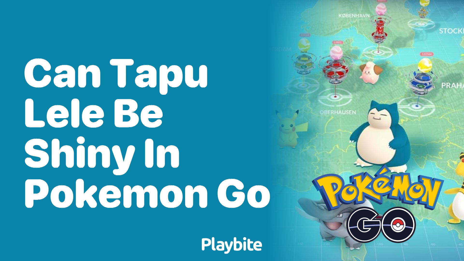 Can Tapu Lele Be Shiny in Pokemon GO? Find Out Here!