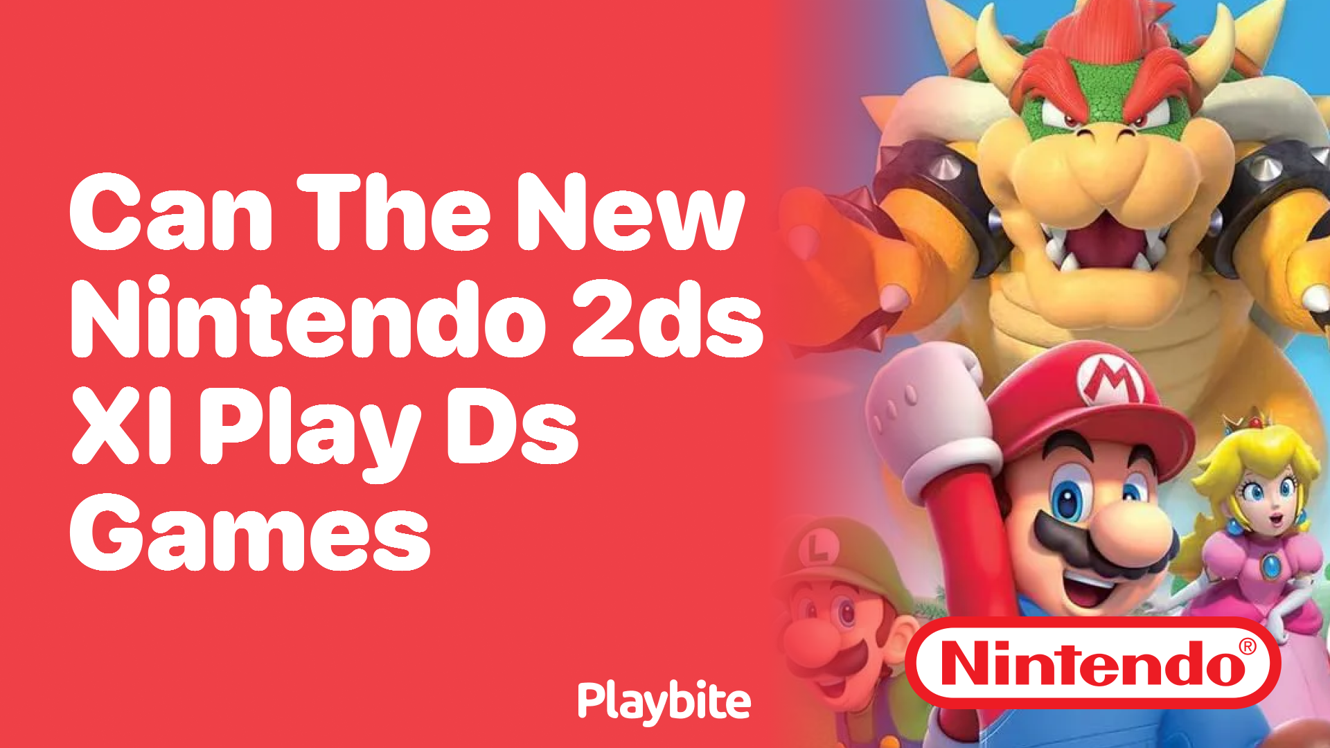 Can the New Nintendo 2DS XL Play DS Games? Let’s Find Out!