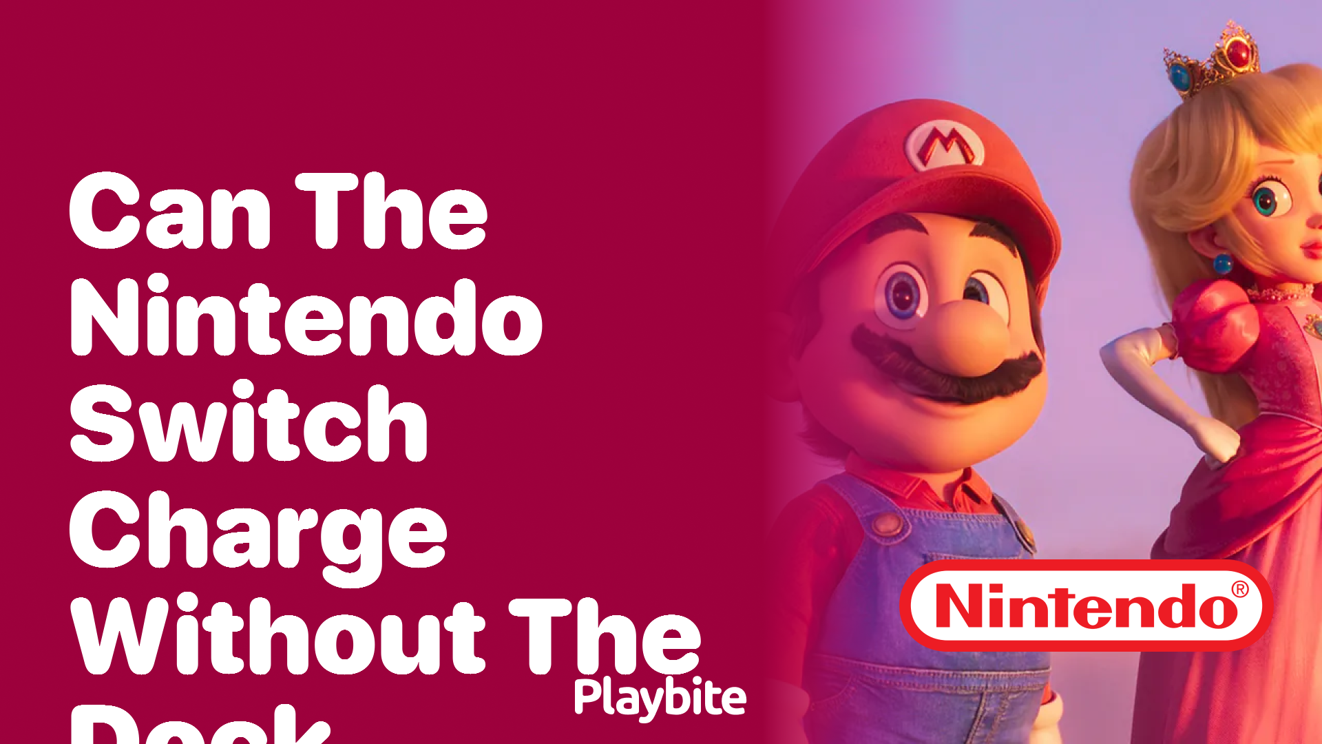 Can the Nintendo Switch Charge Without the Dock?