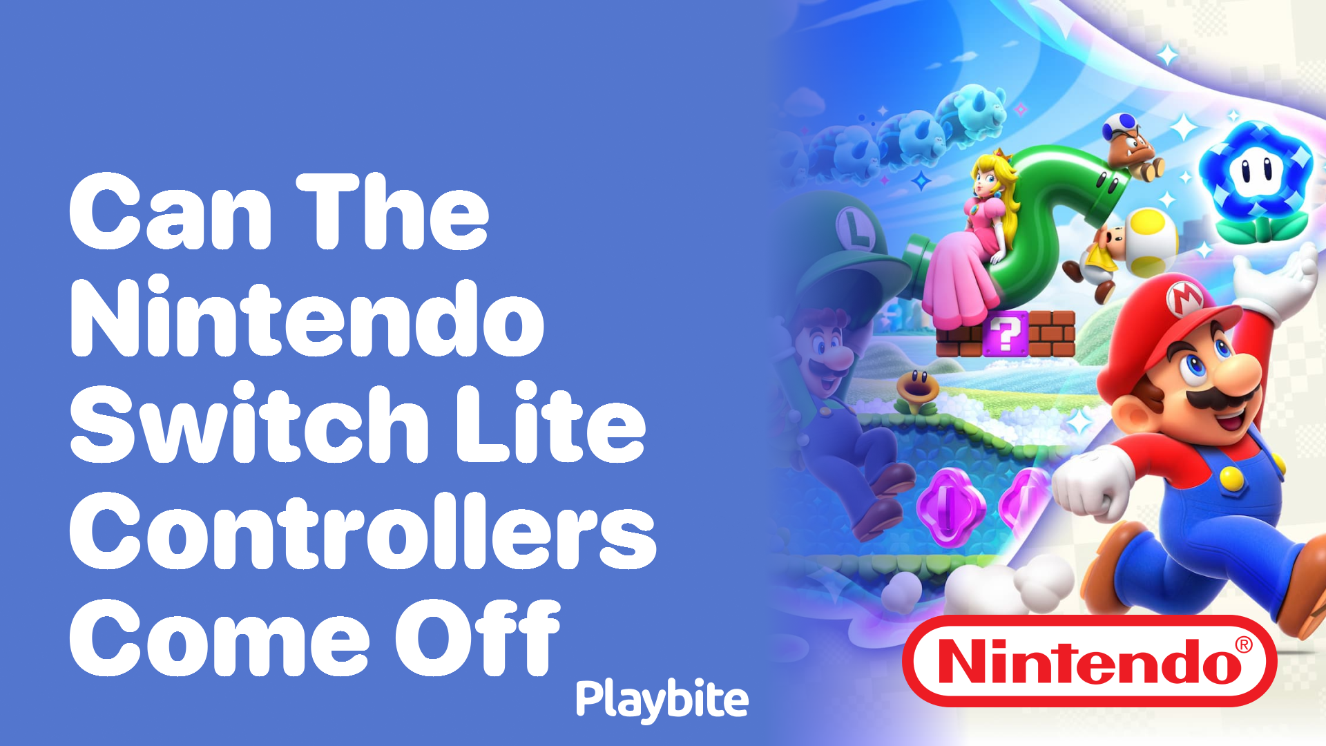 Can the Nintendo Switch Lite Controllers Come Off?