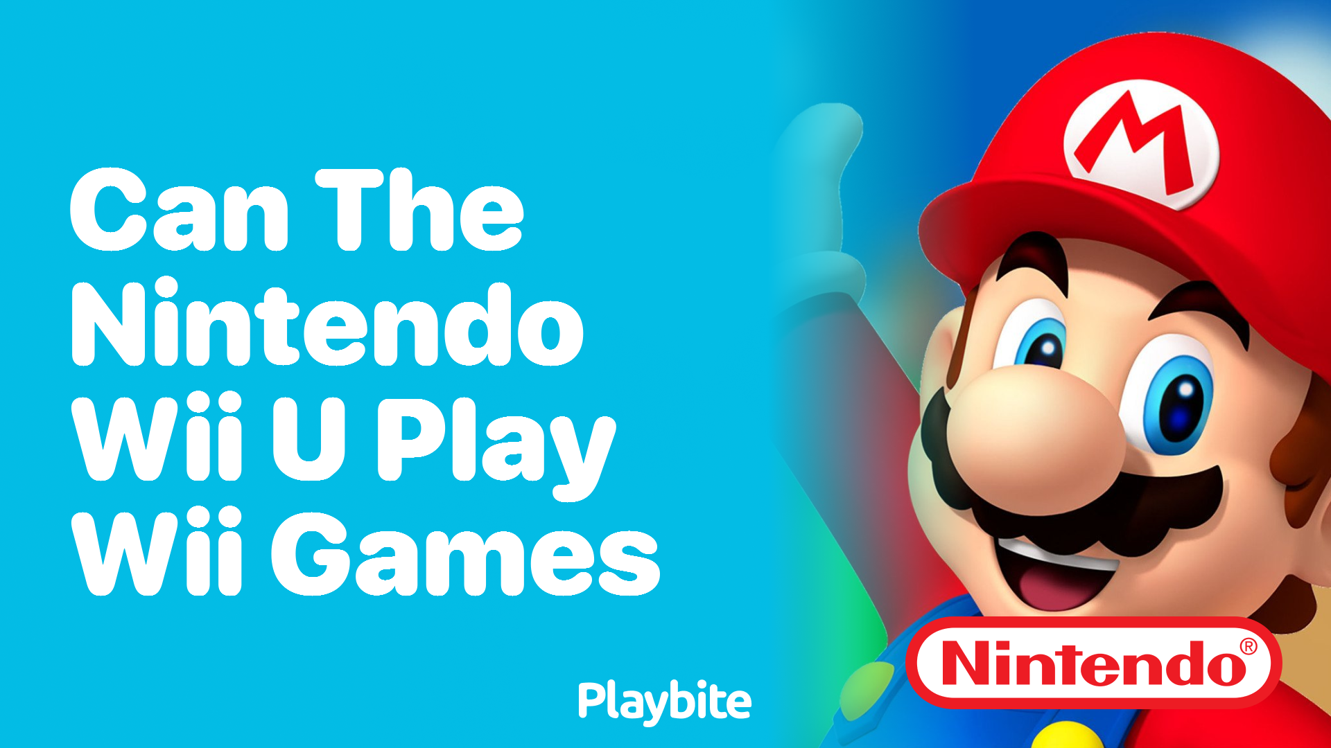 Can the Nintendo Wii U Play Wii Games? Find Out Here!