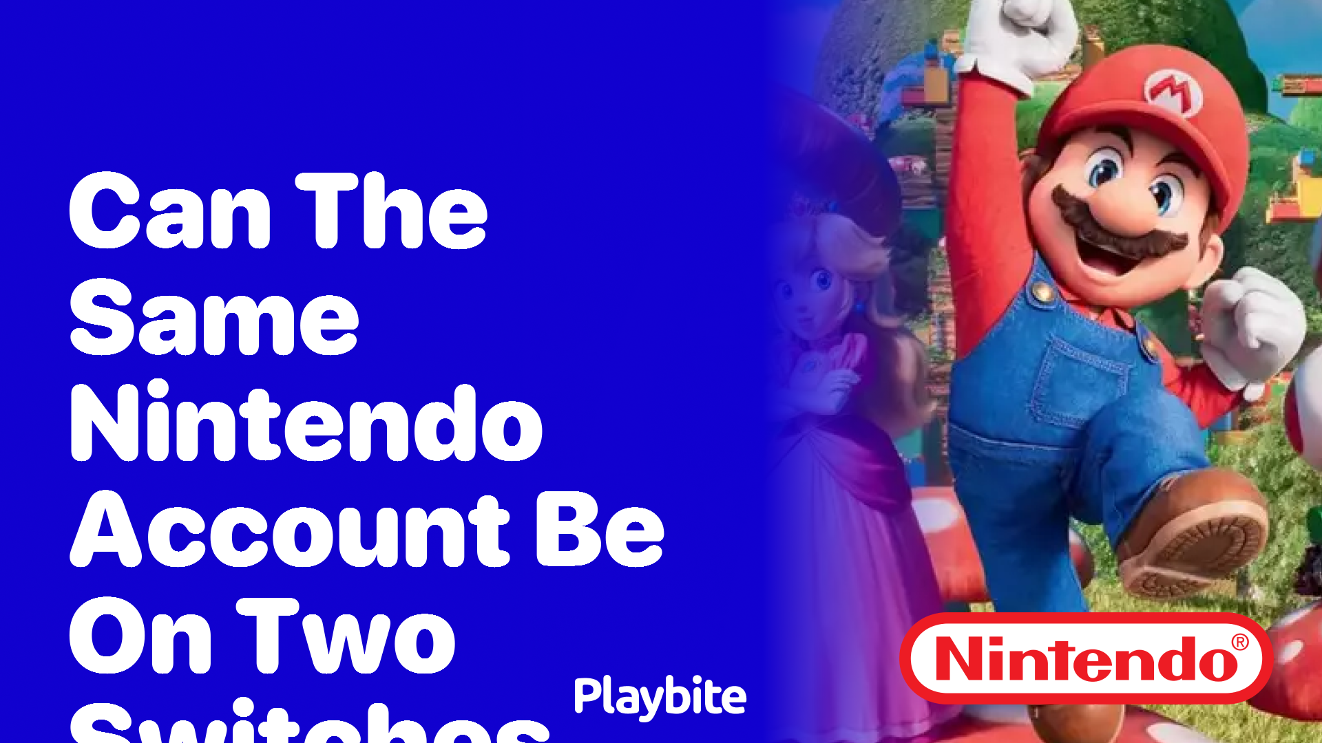 Can the Same Nintendo Account be Used on Two Switches?