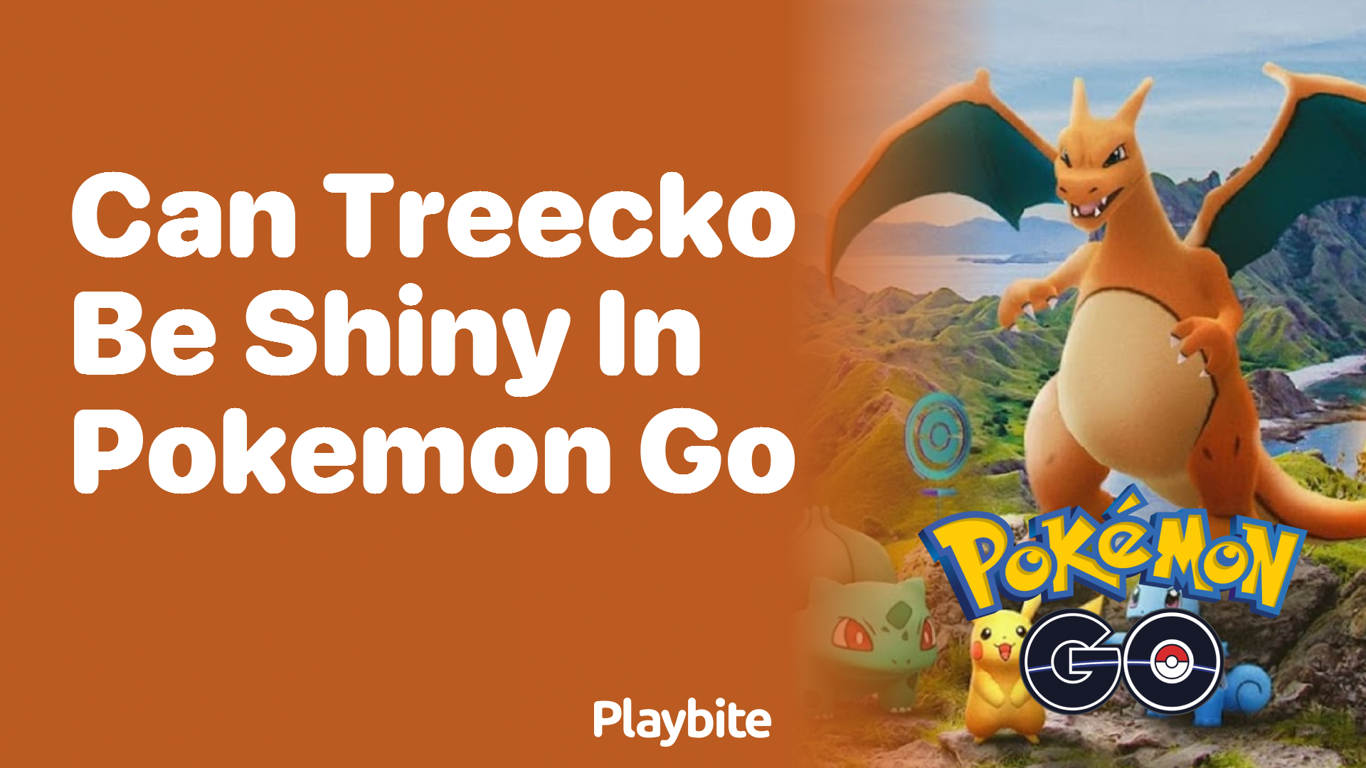 Can Treecko Be Shiny in Pokemon GO?