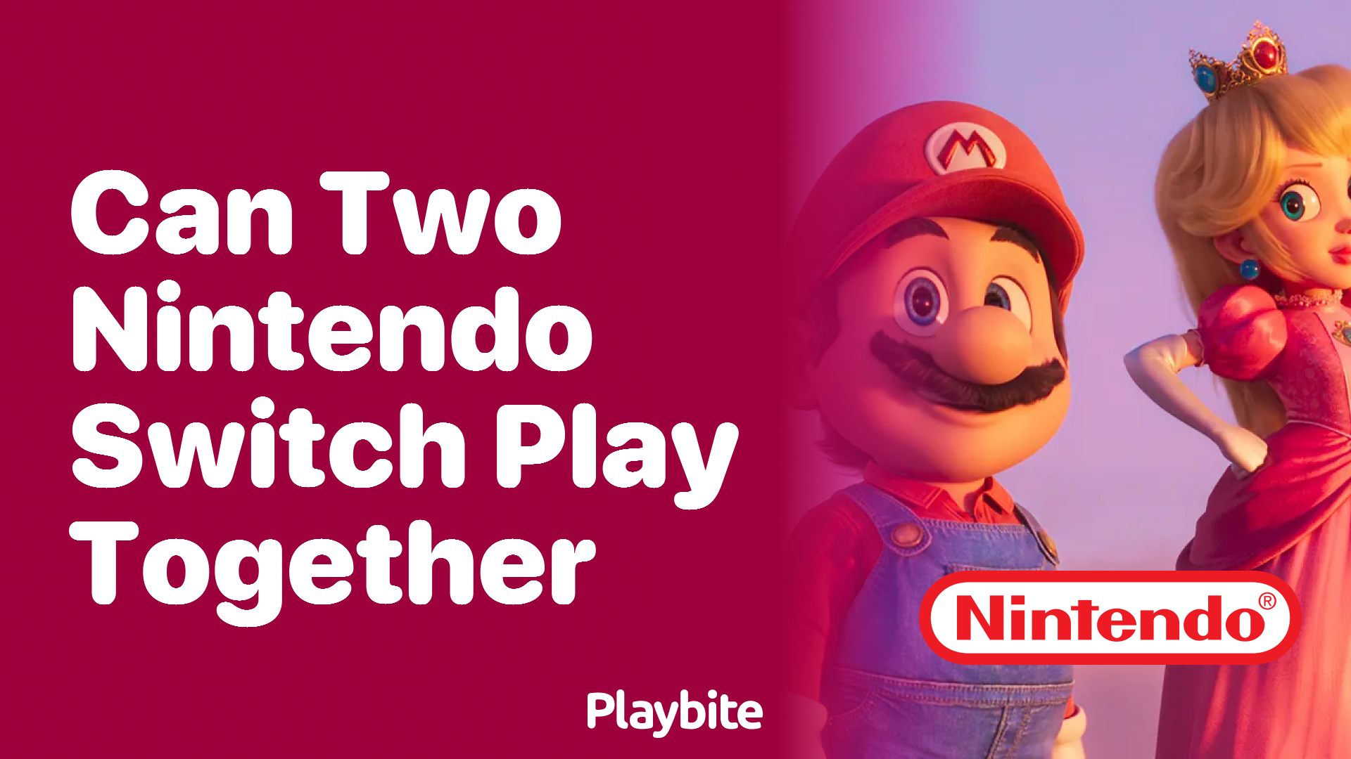 Can Two Nintendo Switch Consoles Play Together?