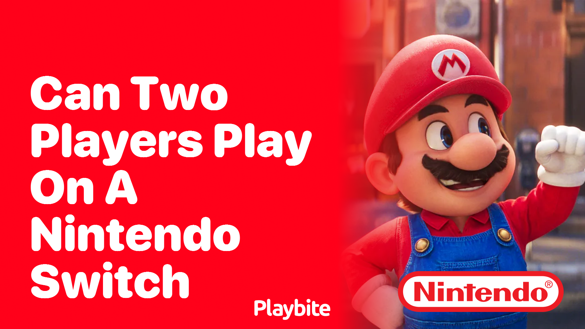 Can Two Players Play on a Nintendo Switch?
