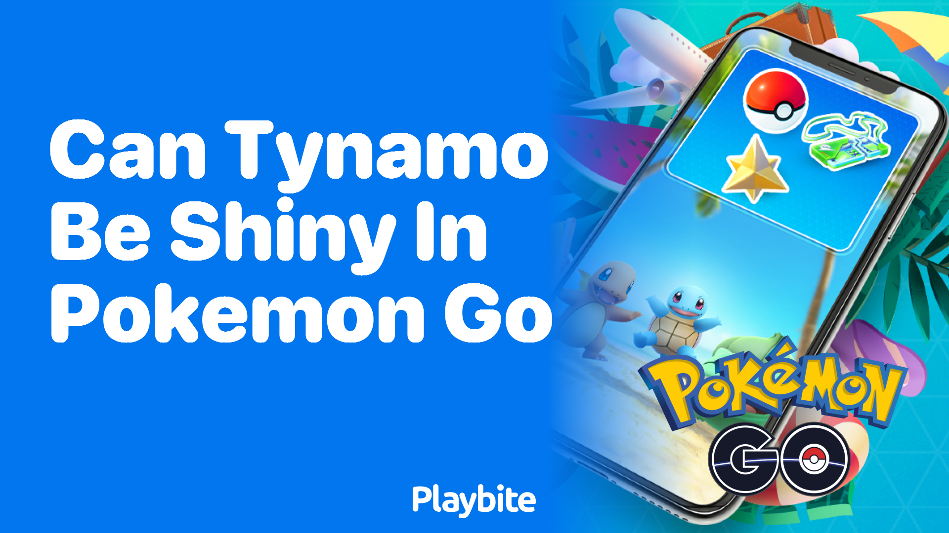 Can Tynamo Be Shiny in Pokemon GO?
