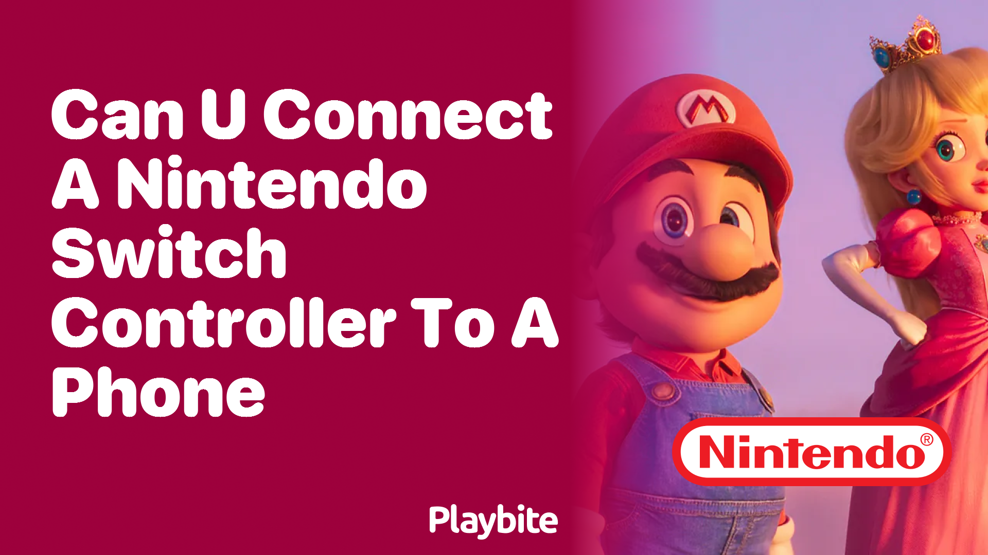 Can You Connect a Nintendo Switch Controller to a Phone?