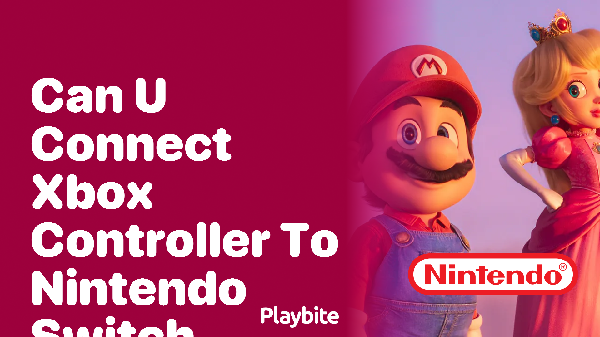 Can You Connect an Xbox Controller to a Nintendo Switch?