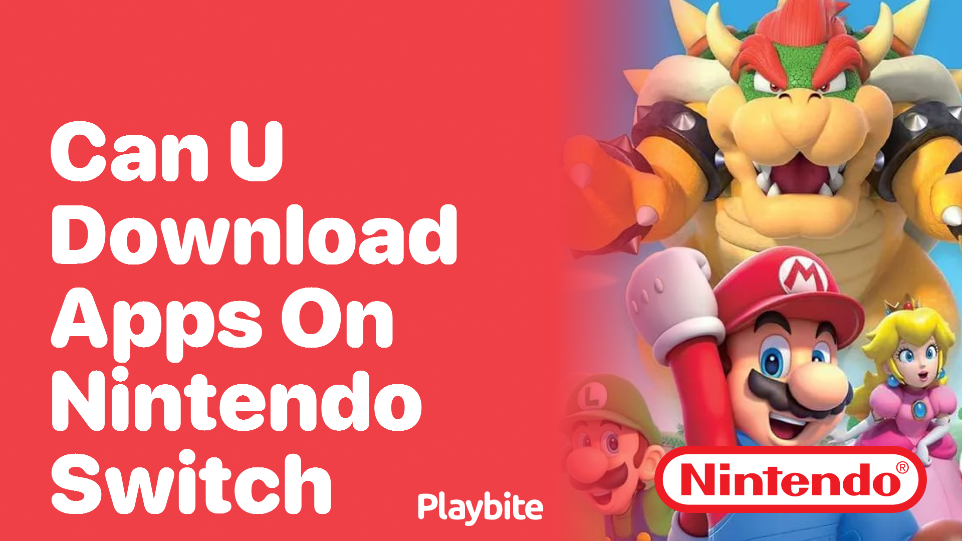 Can You Download Apps on Nintendo Switch?