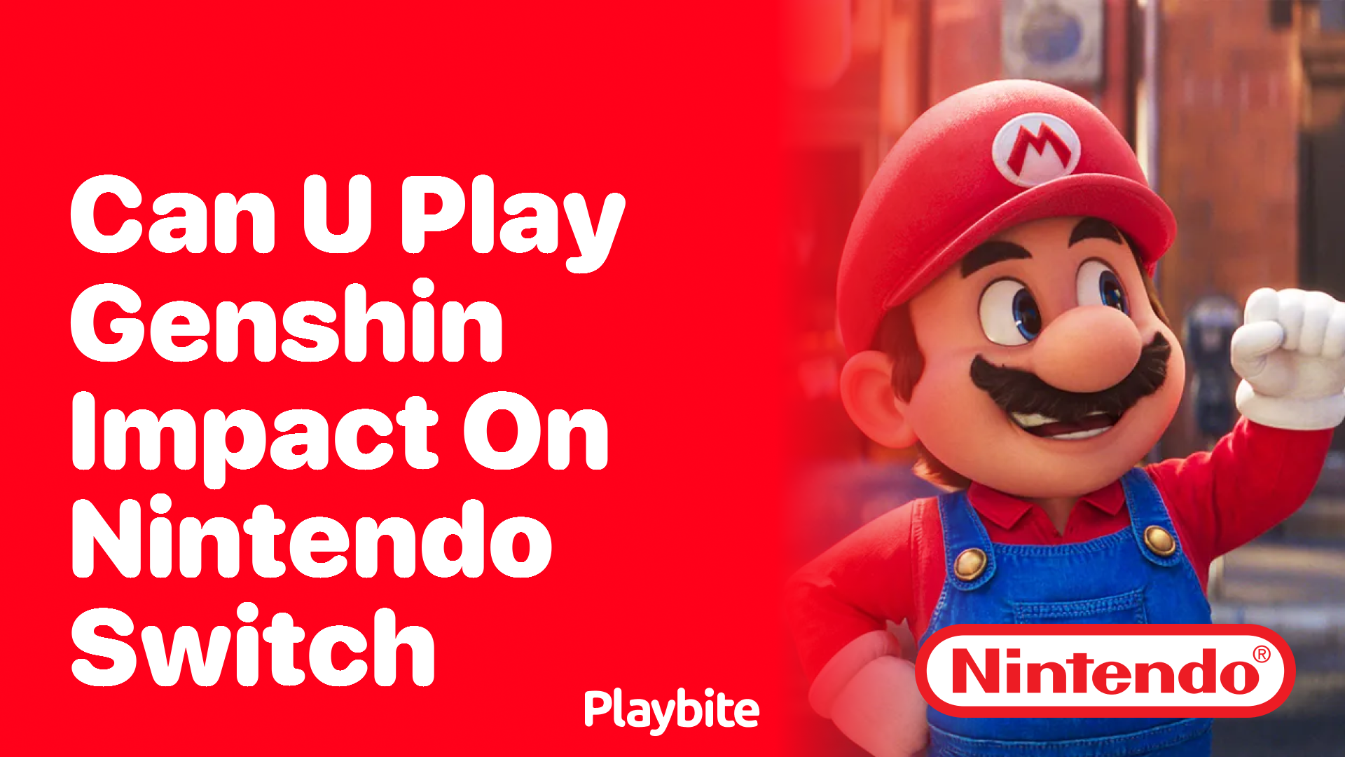 Can You Play Genshin Impact on Nintendo Switch?