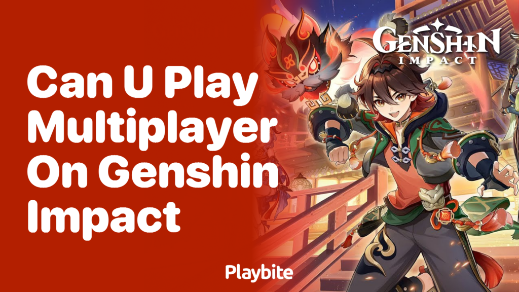 Can You Play Multiplayer on Genshin Impact? Playbite