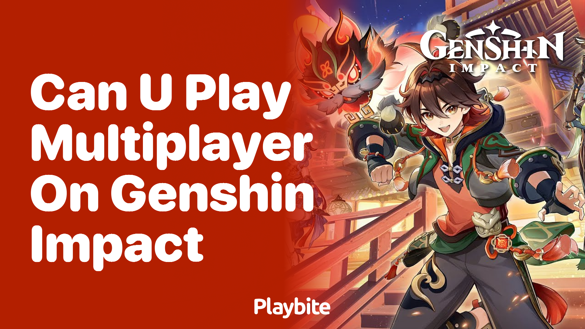 Can You Play Multiplayer on Genshin Impact?