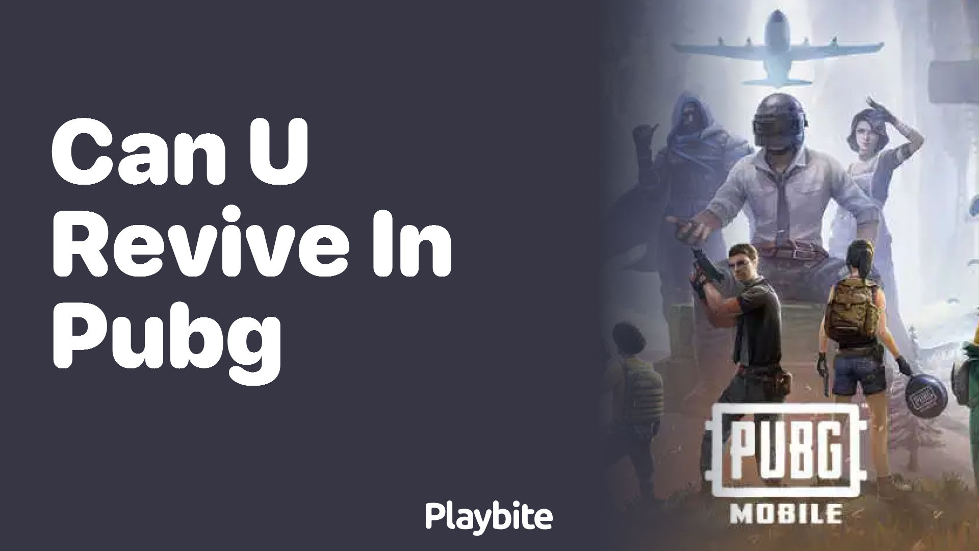 Can You Revive in PUBG Mobile?