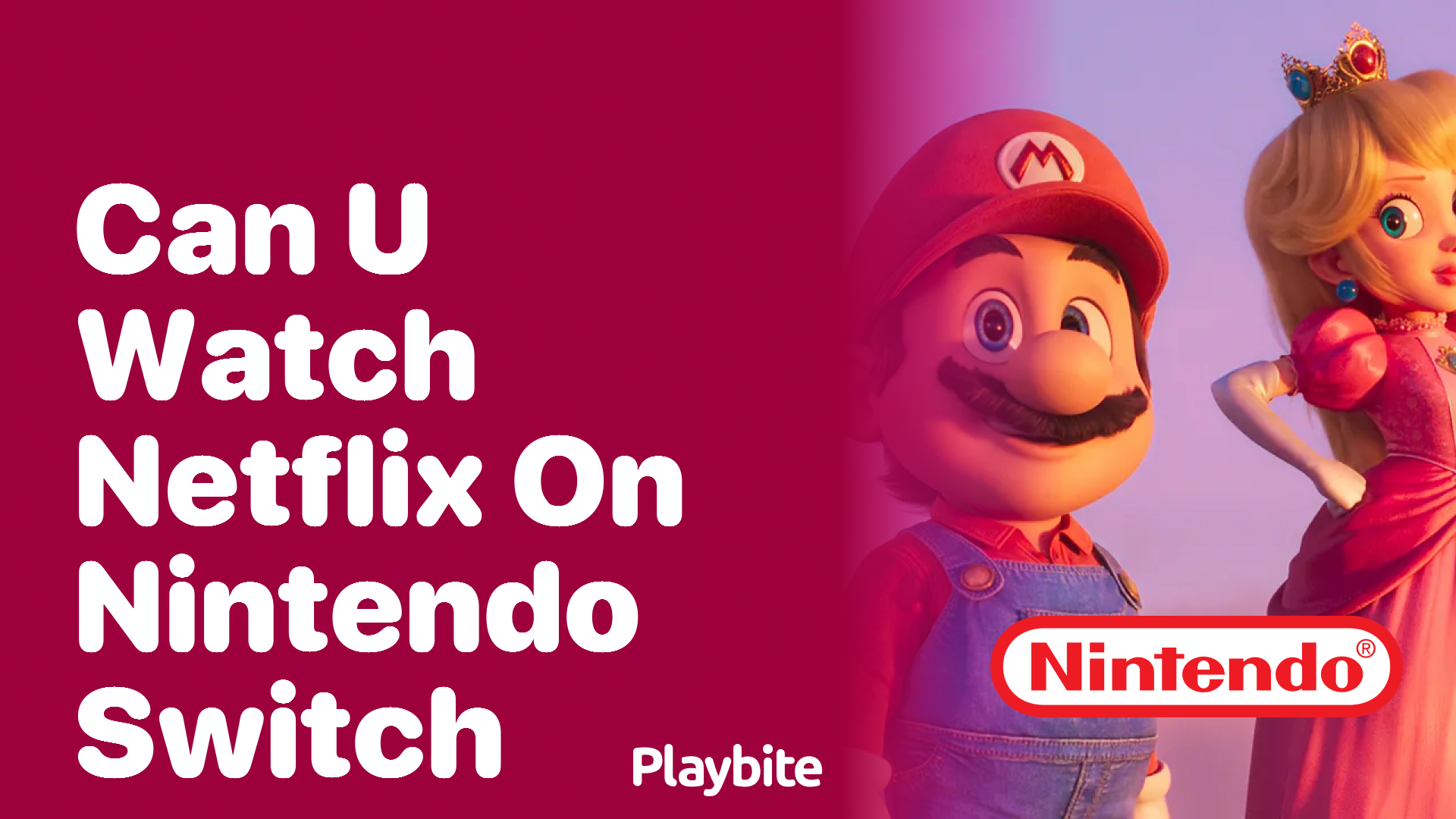 Can You Watch Netflix on Nintendo Switch?