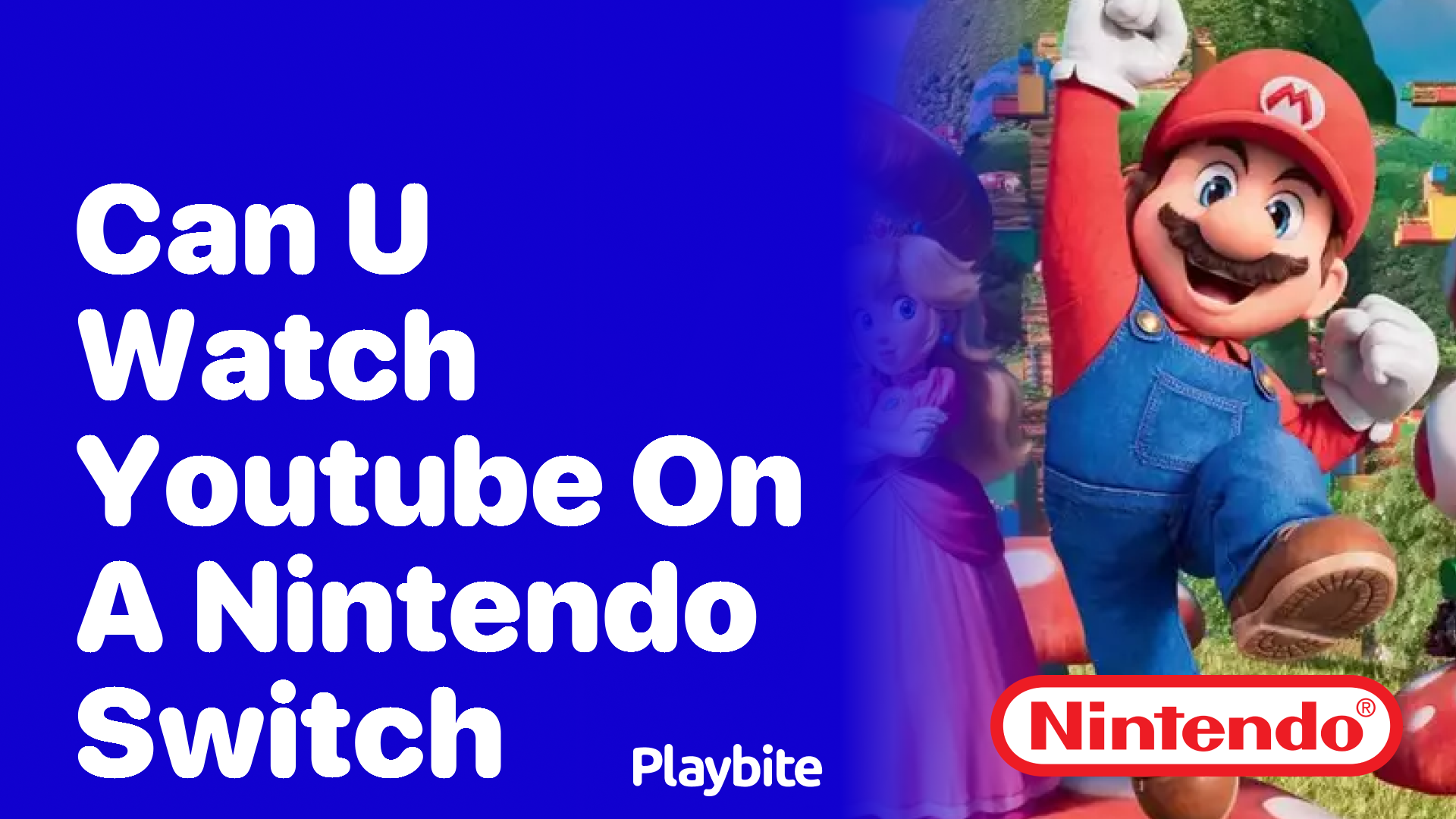 Can You Watch YouTube on a Nintendo Switch?