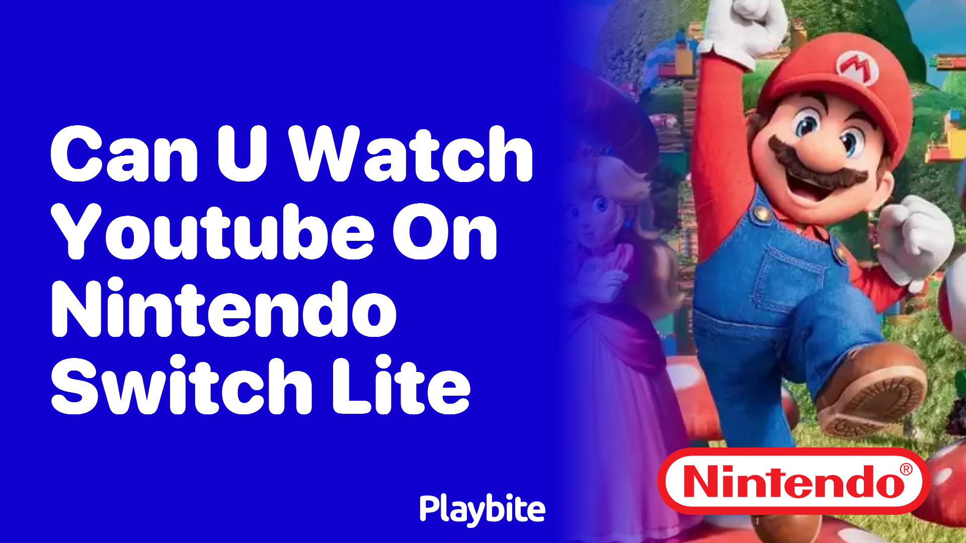 Can You Watch YouTube on Nintendo Switch Lite?