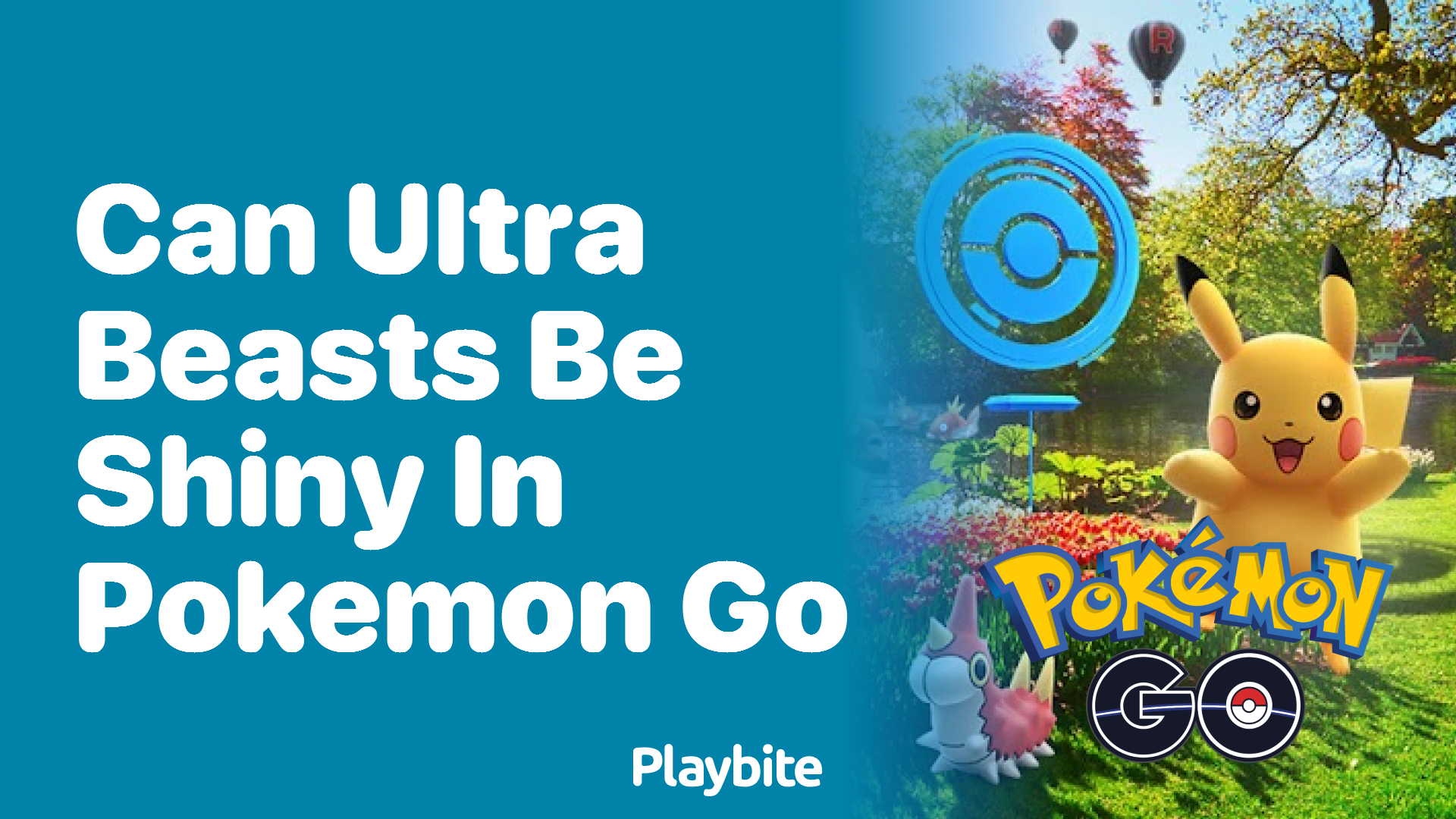 Can Ultra Beasts Be Shiny in Pokemon GO?