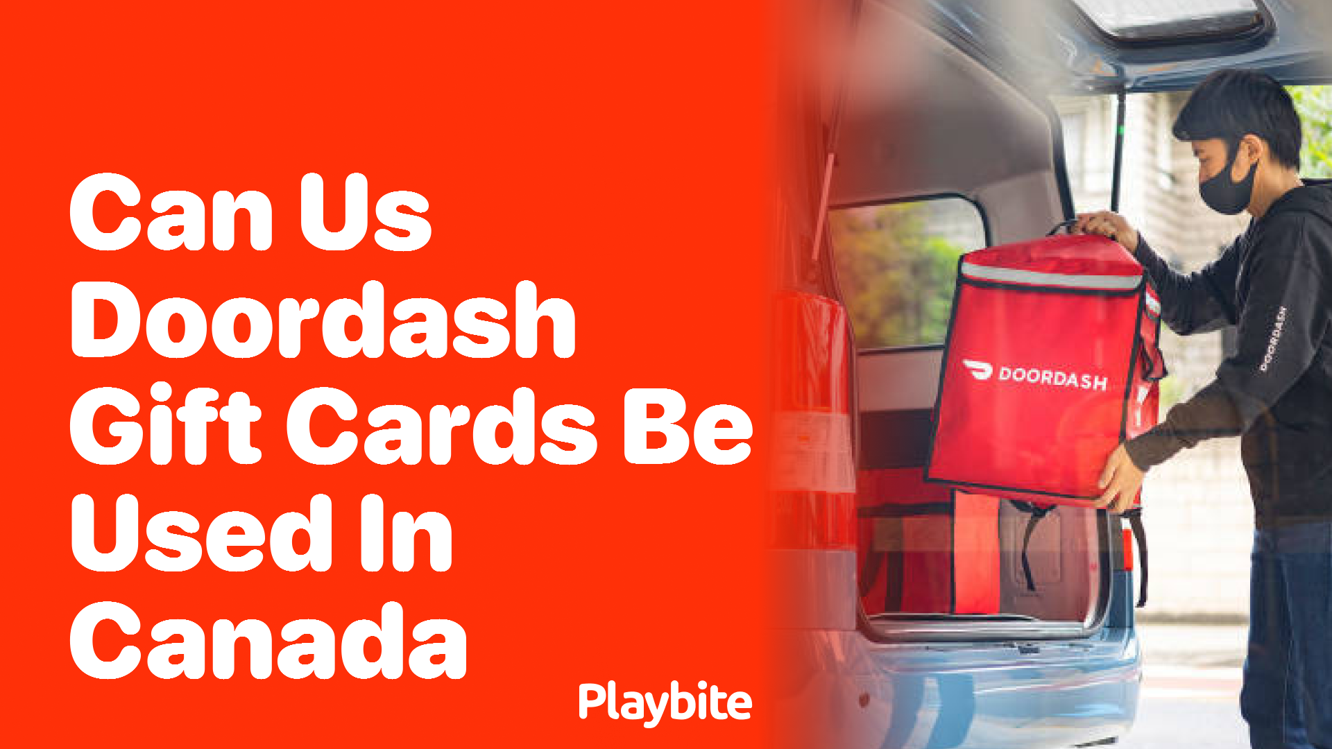 Can US DoorDash Gift Cards be Used in Canada? Find Out Here!