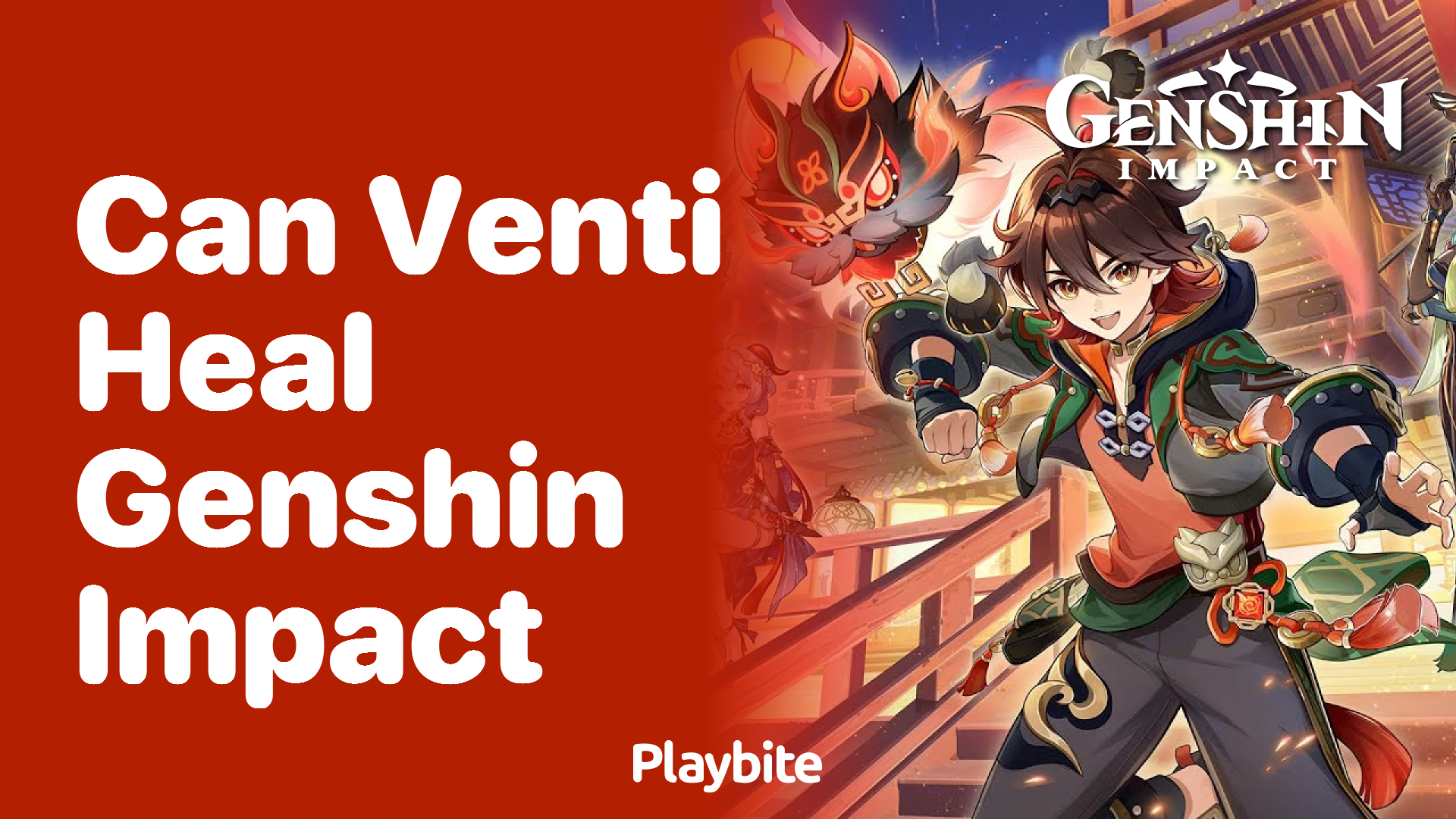 Can Venti Heal in Genshin Impact?