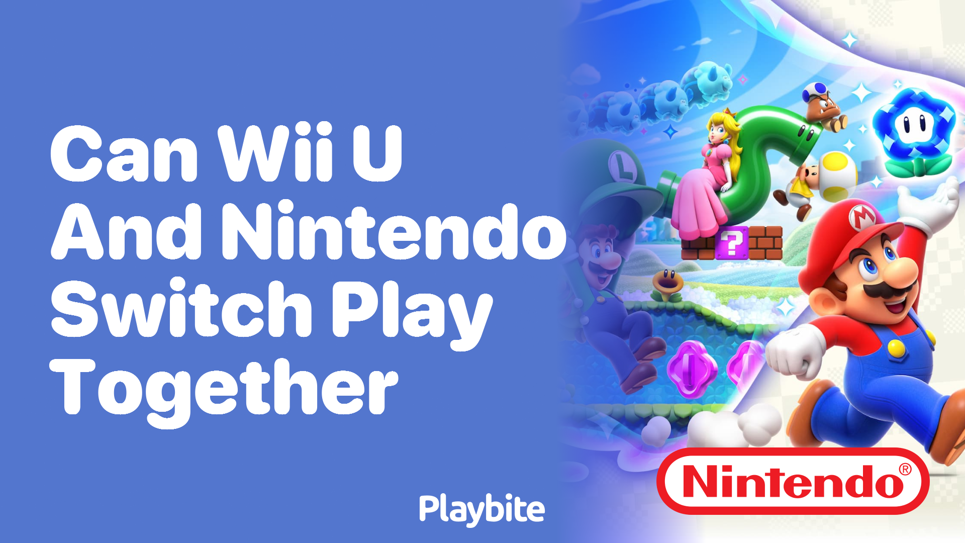 Can Wii U and Nintendo Switch Play Together? Let’s Find Out!