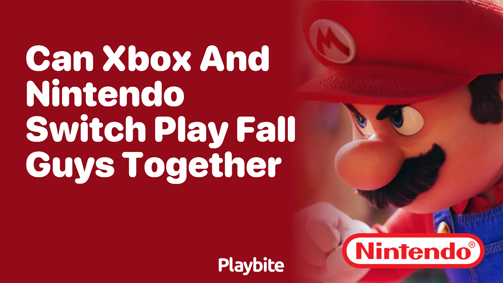Can Xbox and Nintendo Switch Play Fall Guys Together?