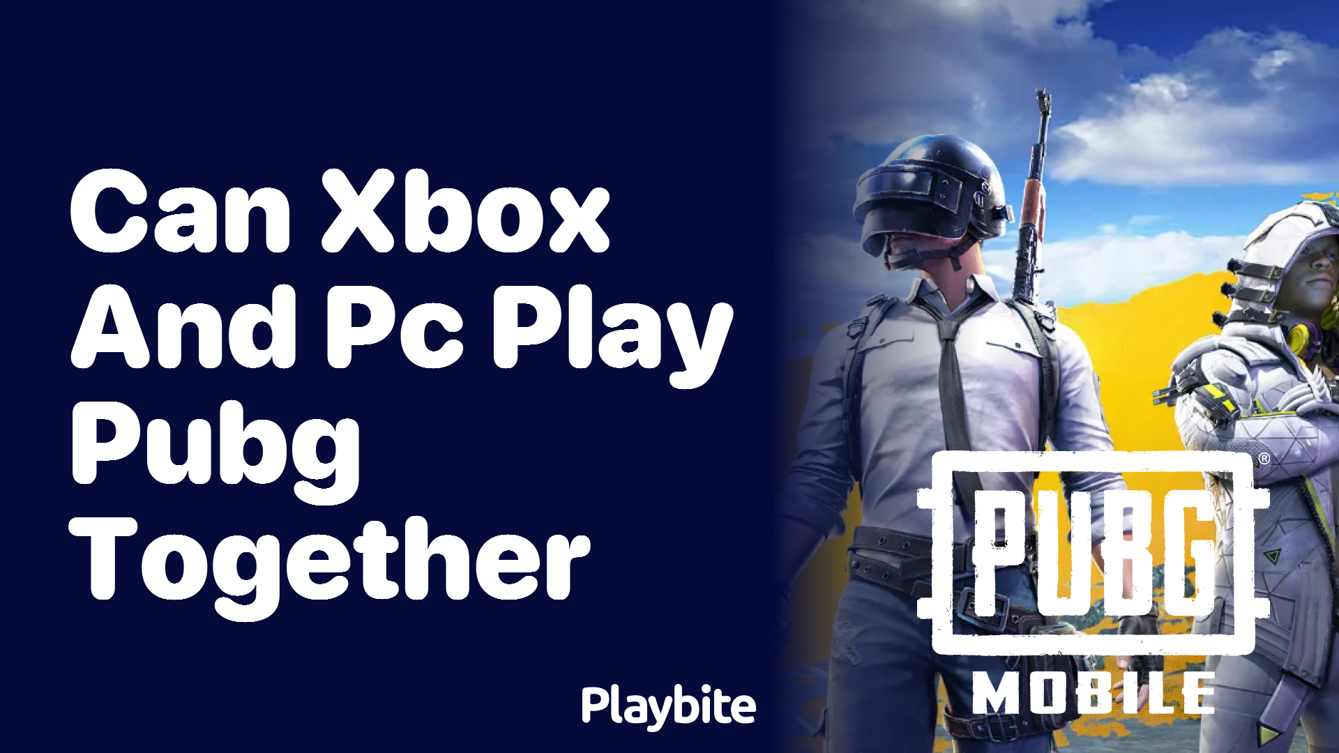 Can Xbox and PC Players Enjoy PUBG Together?