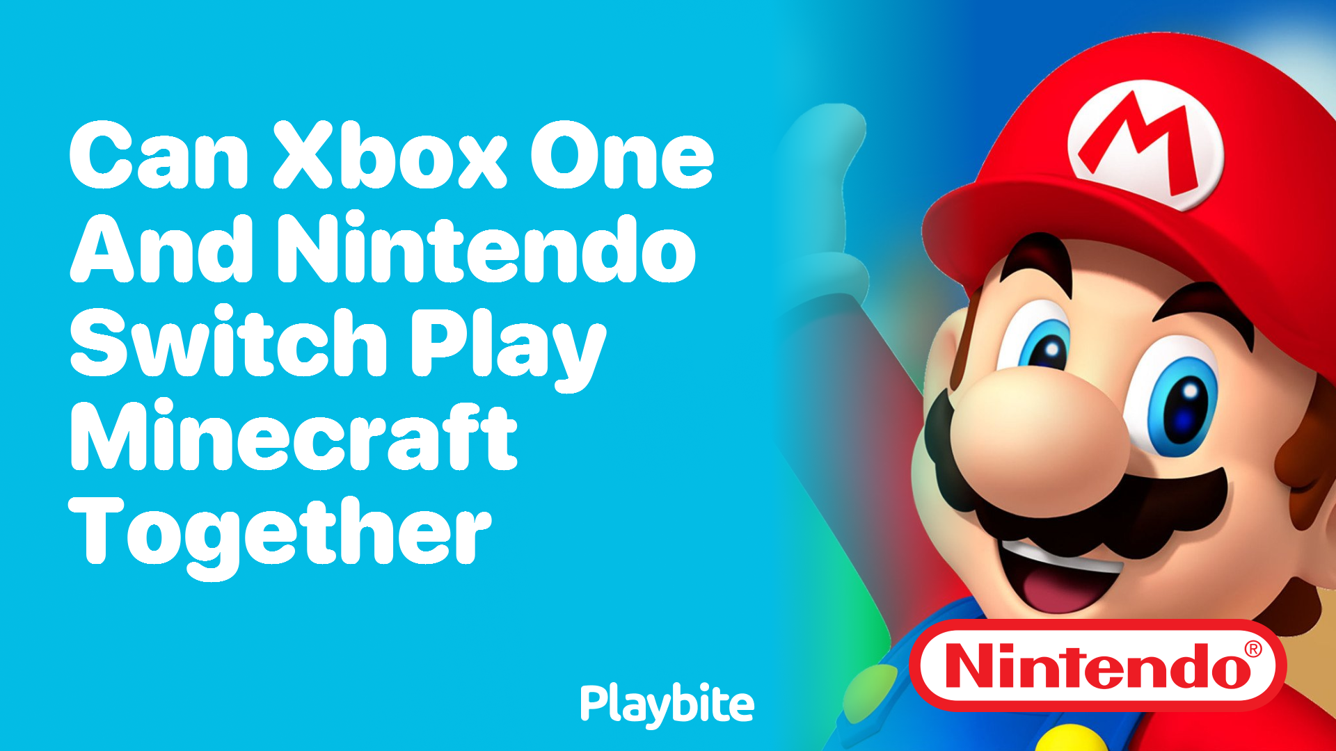 Can Xbox One and Nintendo Switch Play Minecraft Together?