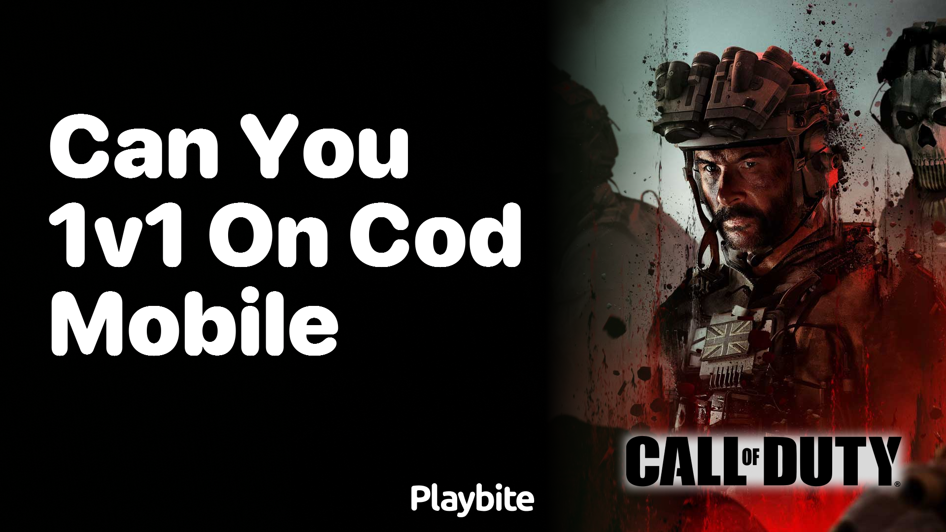 Can You Go Head-to-Head in 1v1 Battles on COD Mobile?