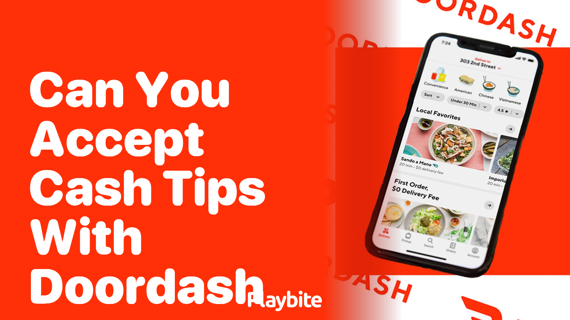 Can You Accept Cash Tips with DoorDash?