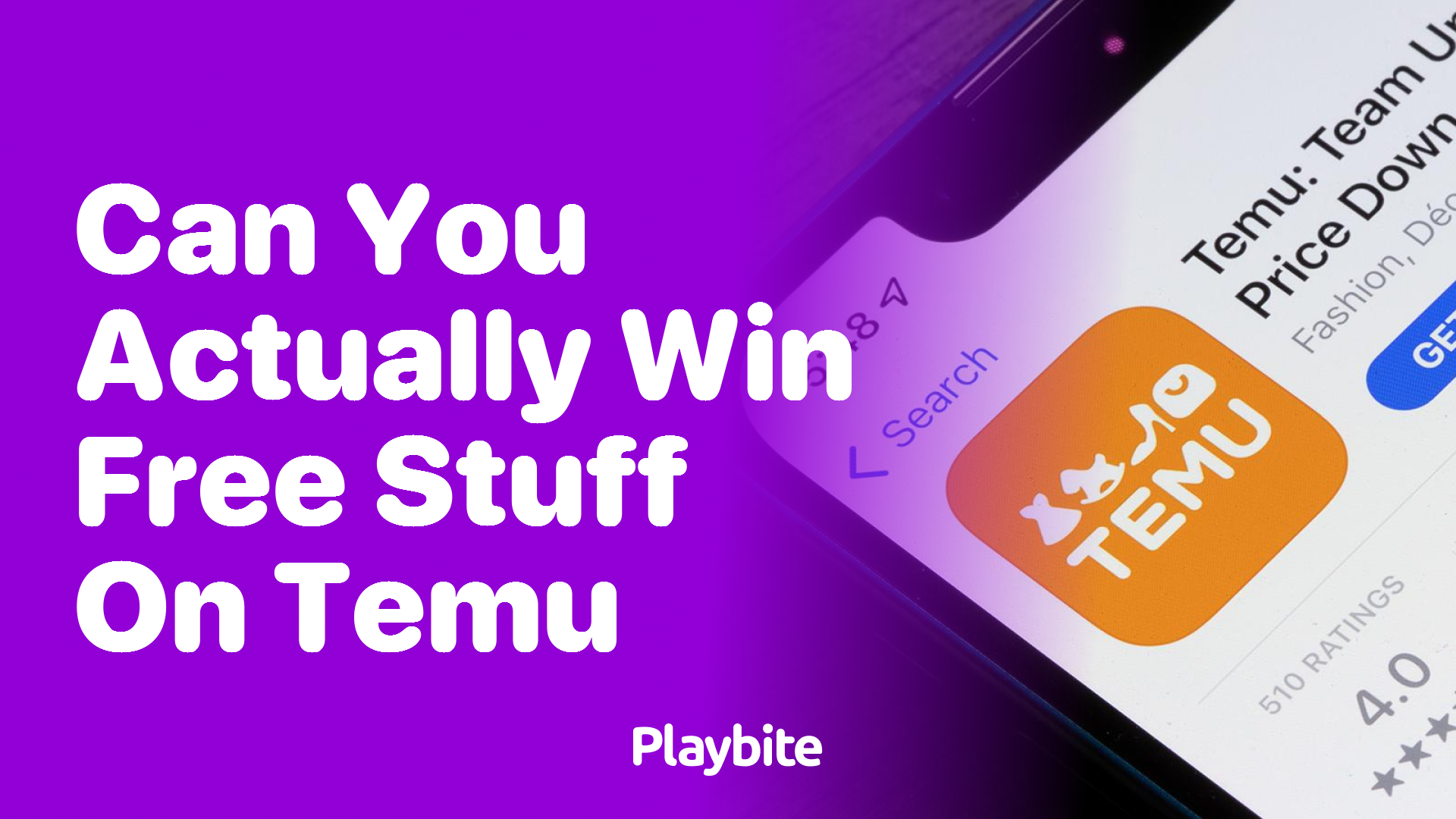 Win Free Stuff On Temu