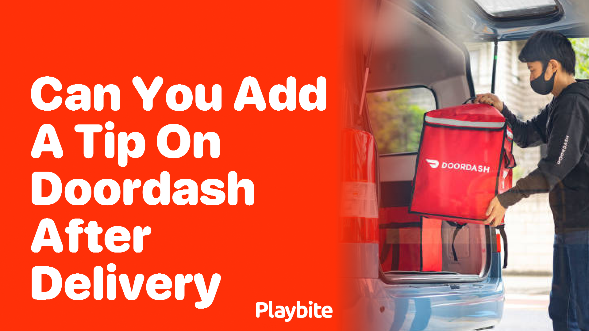 Can You Add a Tip on DoorDash After Delivery?