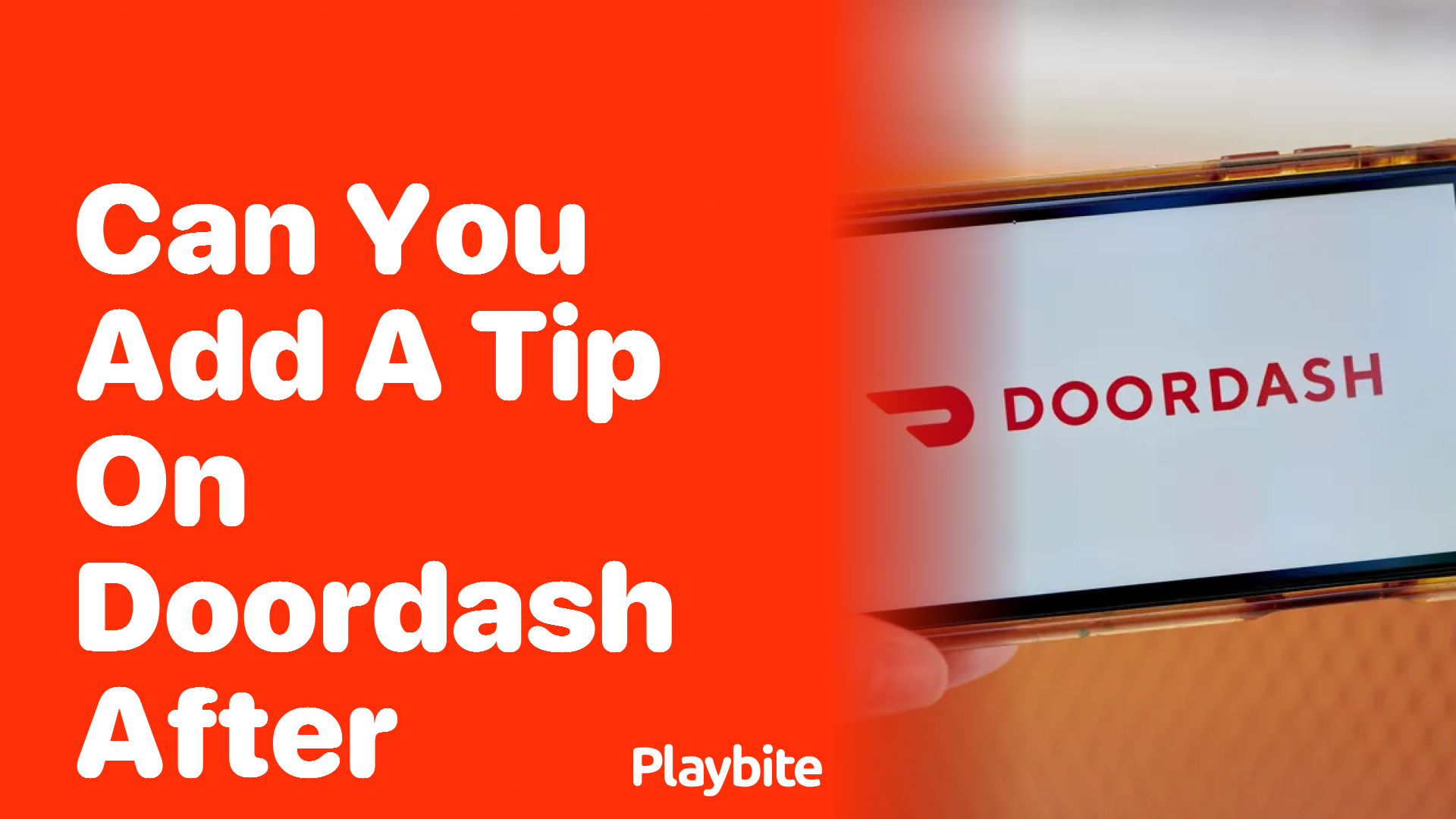 Can You Add a Tip on DoorDash After Placing Your Order?