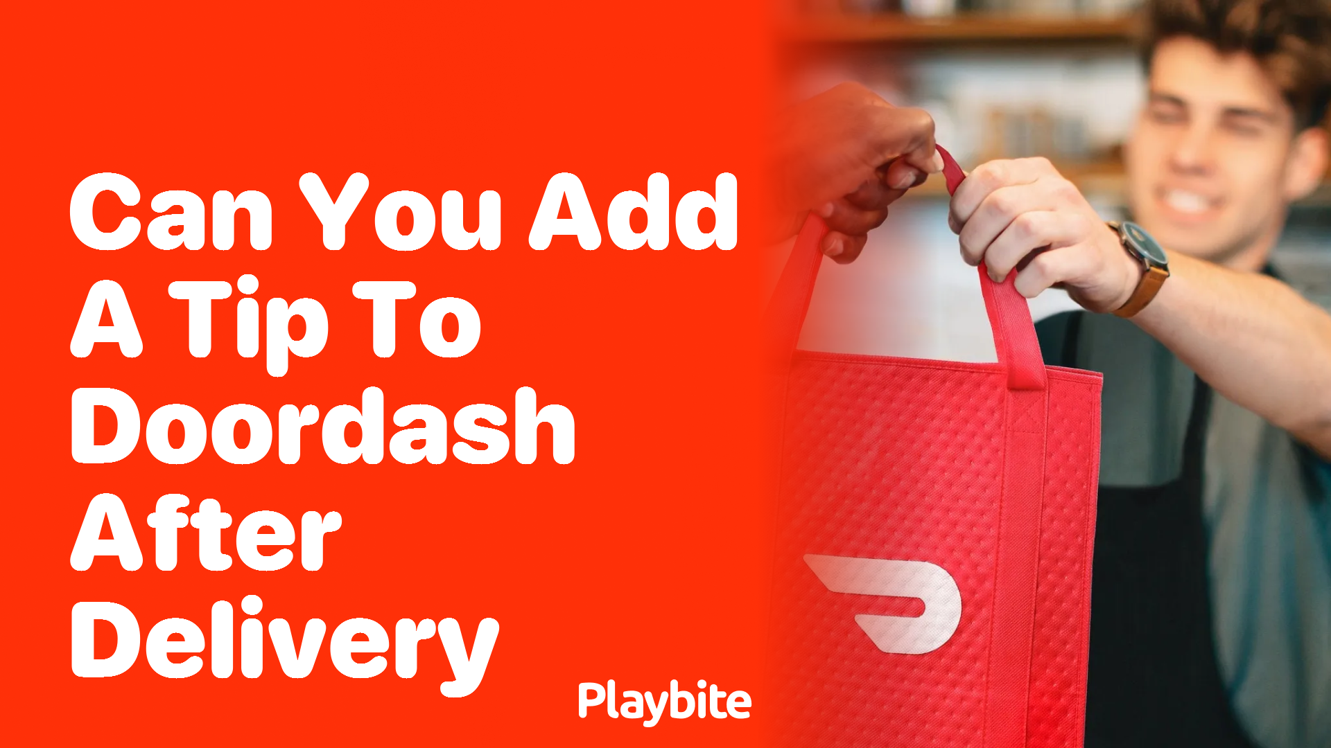 Can You Add a Tip to DoorDash After Delivery?
