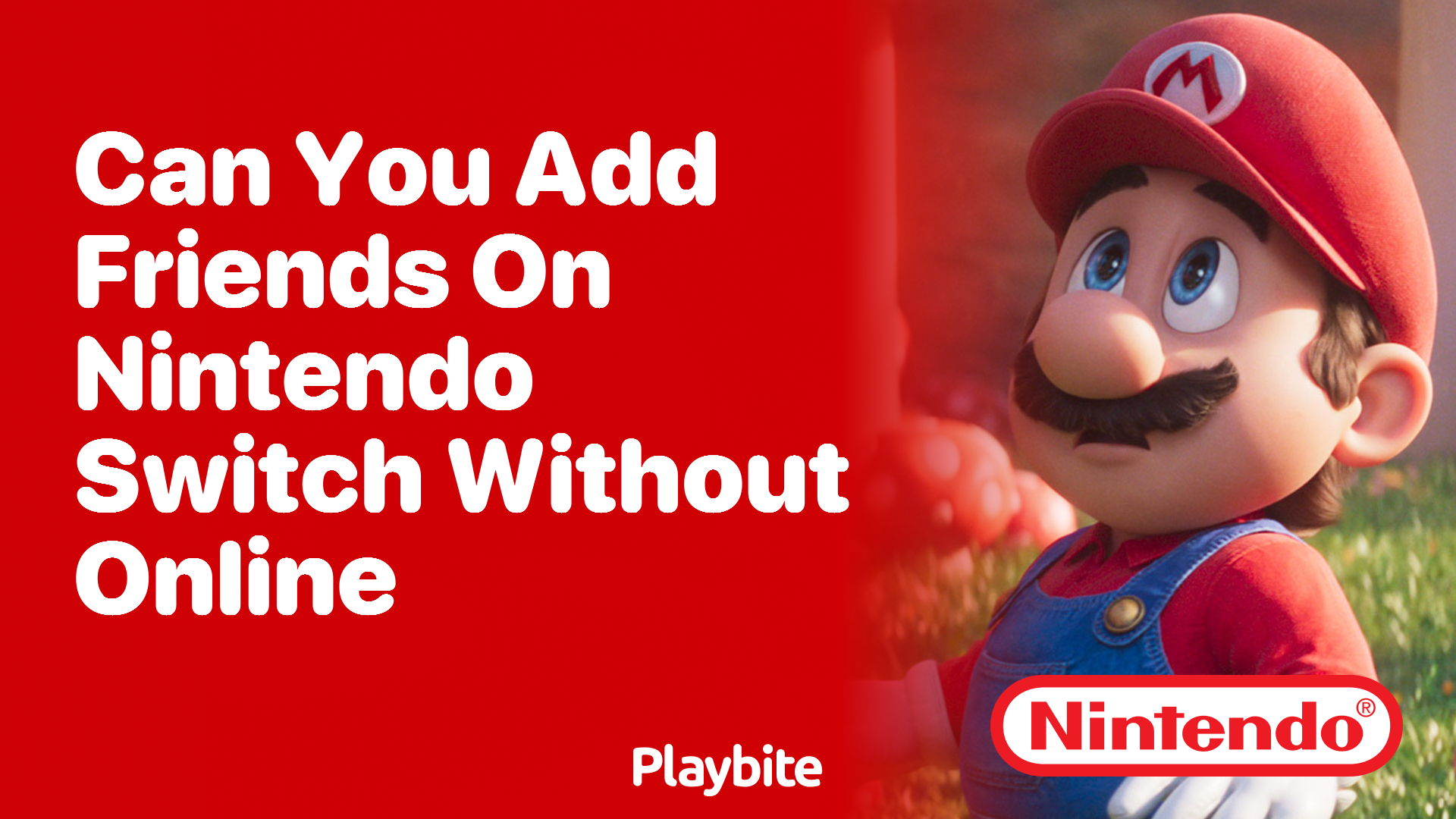 Can You Add Friends on Nintendo Switch Without Online?