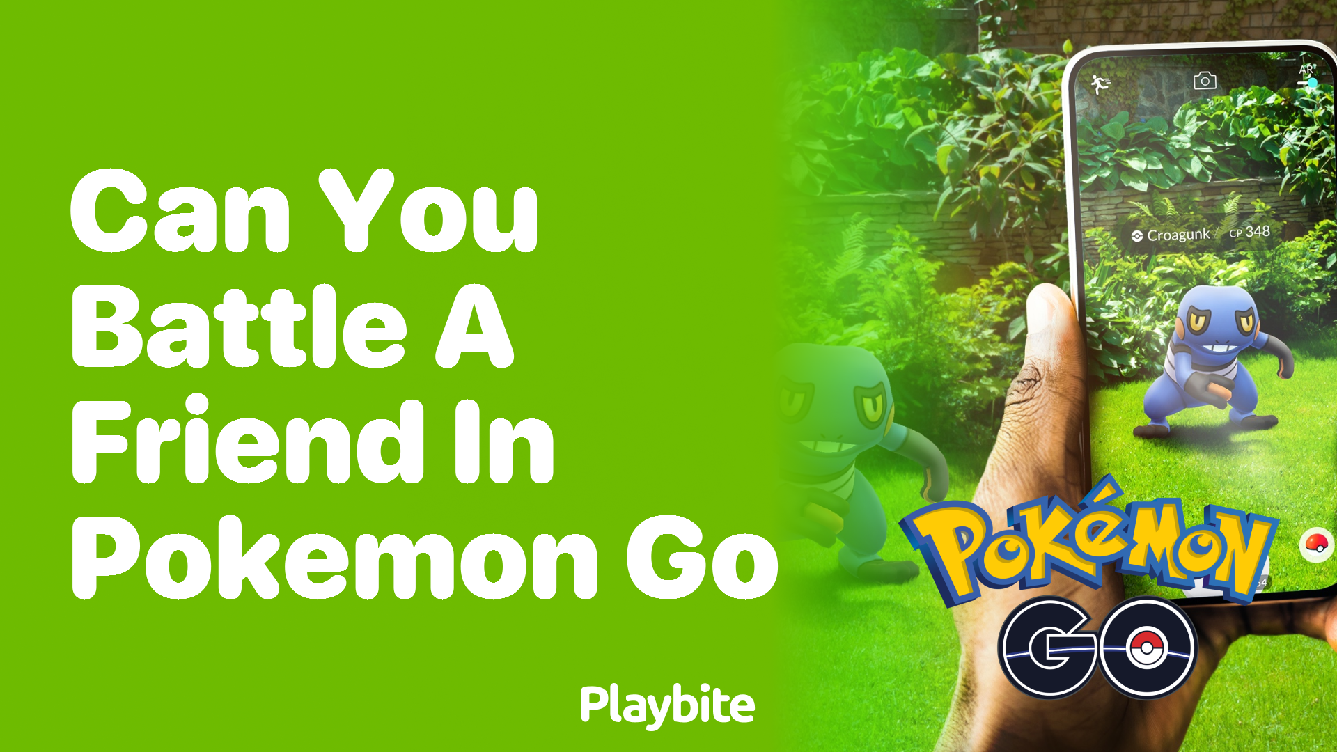 Can You Battle a Friend in Pokemon GO?