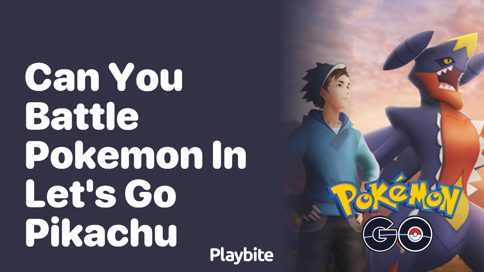 Can You Battle Pokemon in Let’s Go Pikachu?