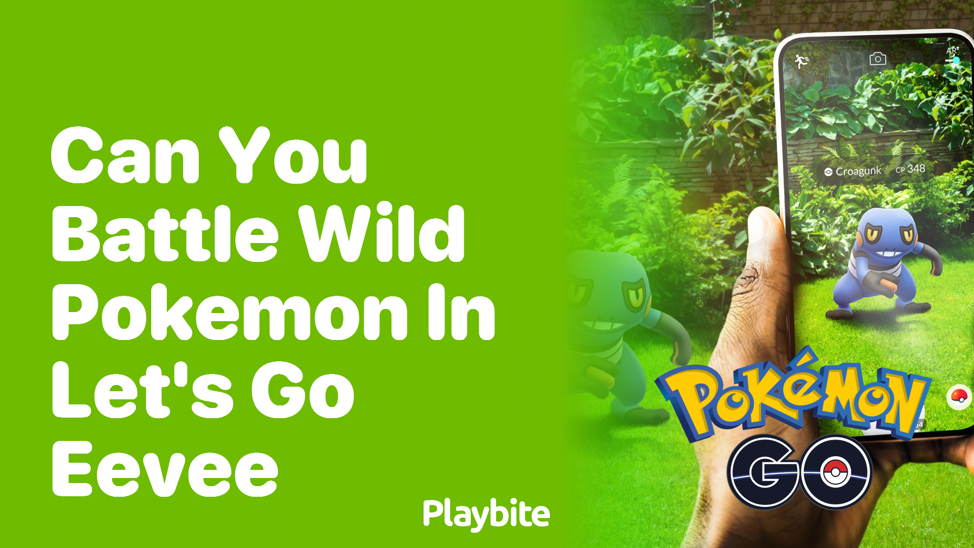 Can You Battle Wild Pokémon in Let’s Go, Eevee?