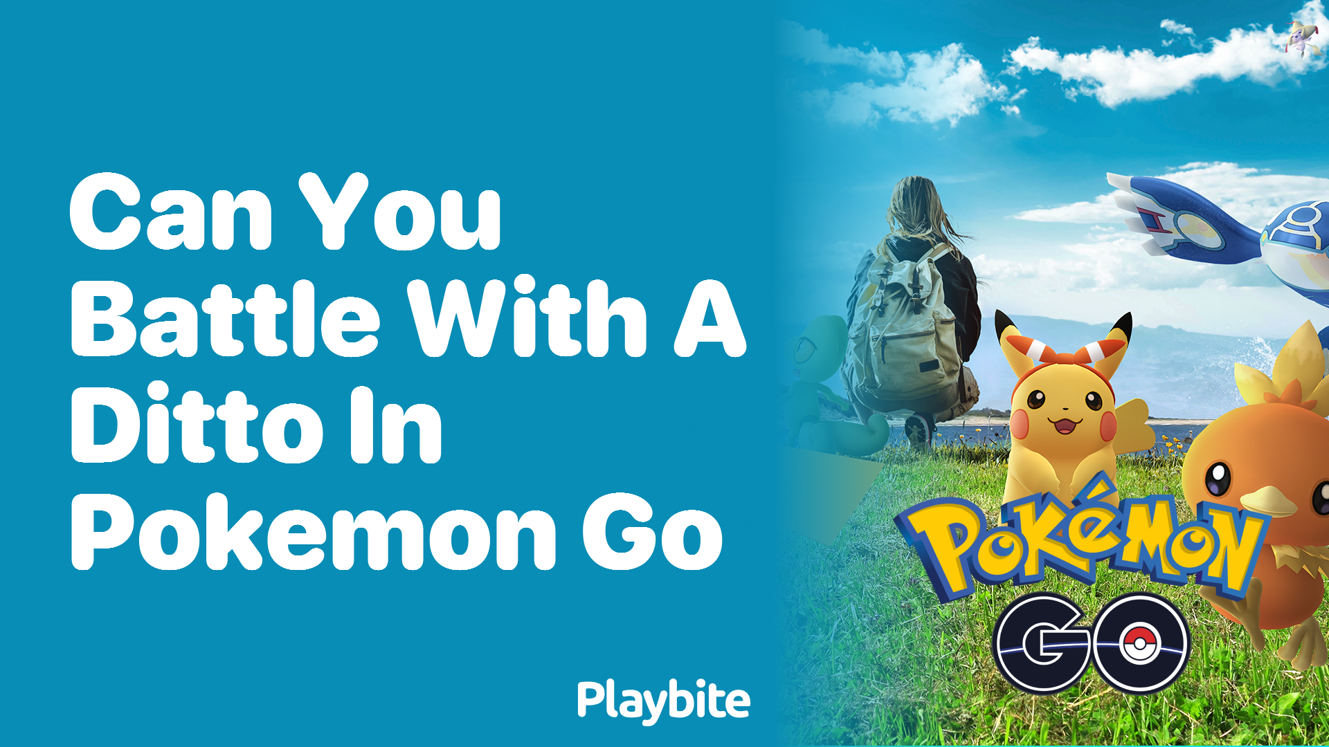 Can You Battle With a Ditto in Pokemon GO?